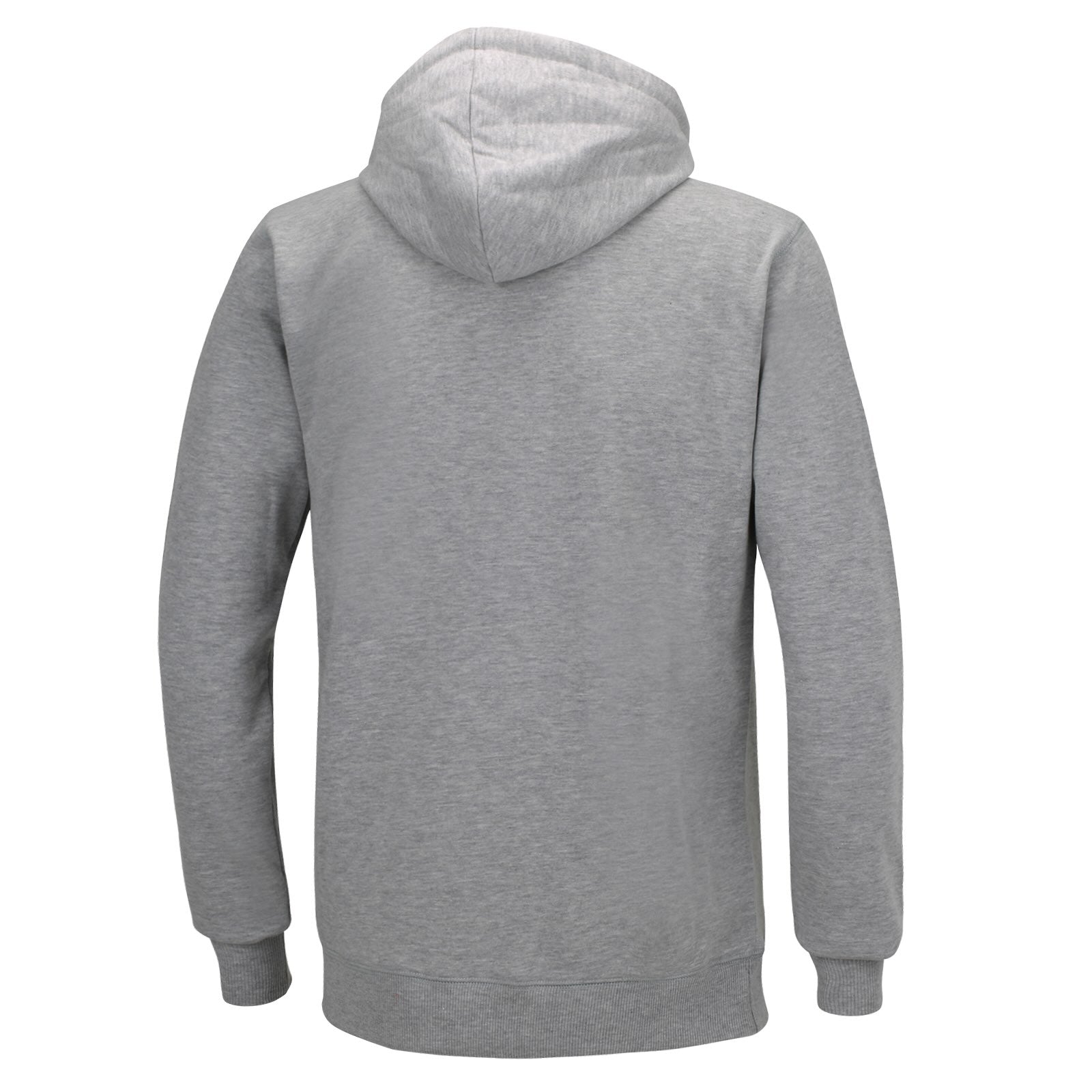 Winter Sweatshirt Crew Team Pro met Hood Gray