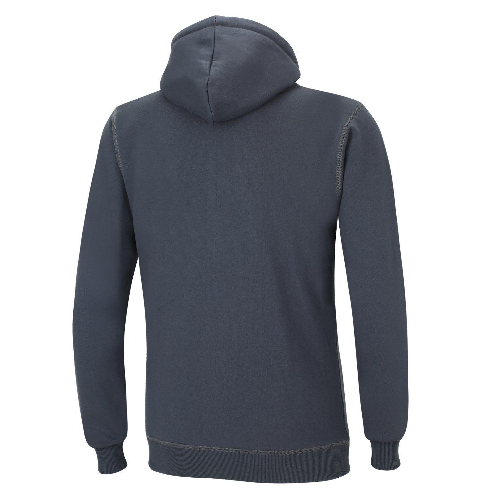 Winter Sweatshirt Crew Team Pro met Hood en Full Zip Dark Gray