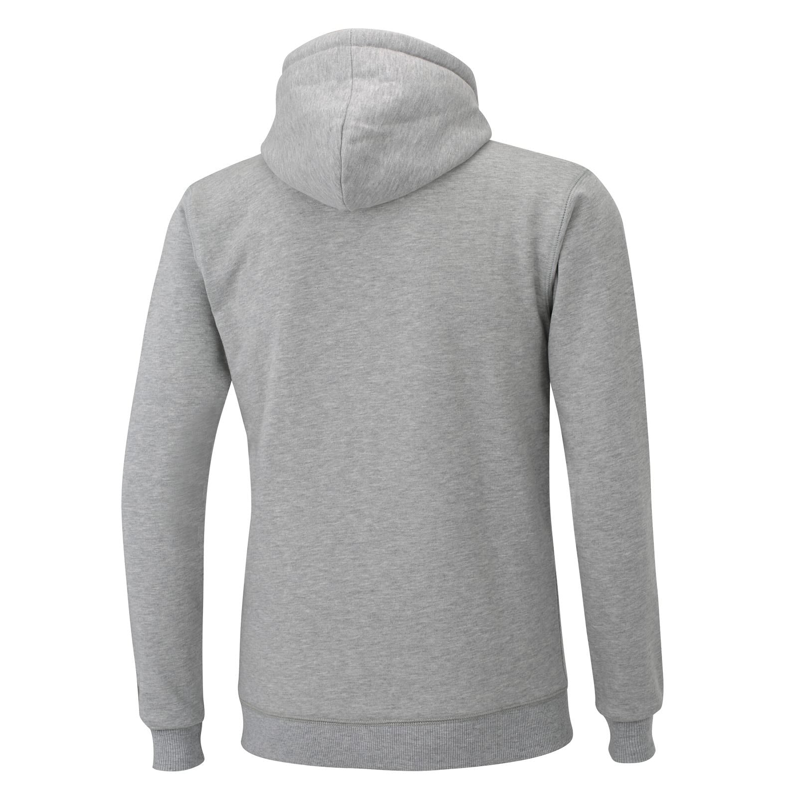 Winter Sweatshirt Crew Team Pro met Hood en Full Zip Gray