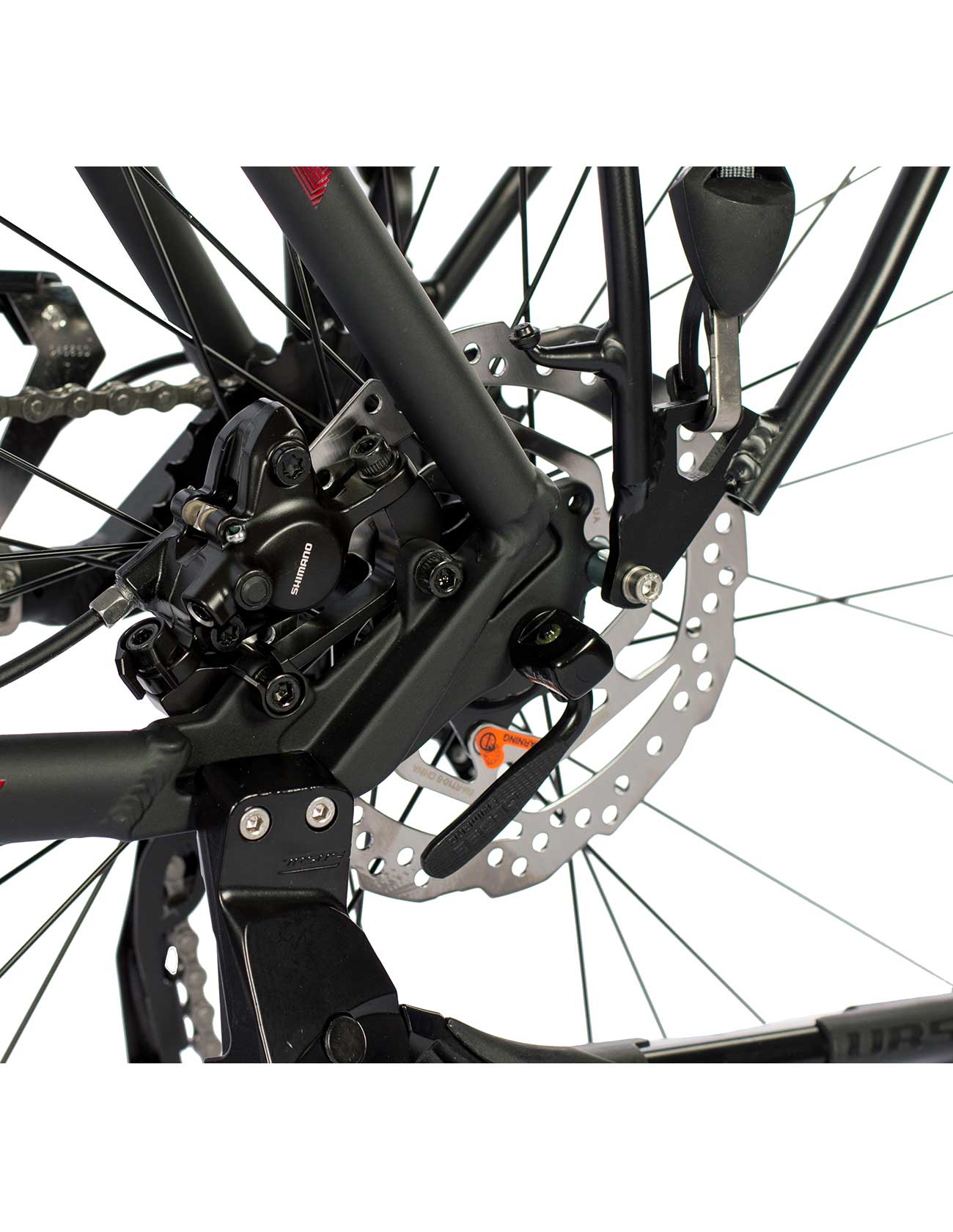 28" Bici da trekking da uomo TR.2845 Bici da trekking Shimano 27 x Gear Alivio RD-T4000 SGS Shadow