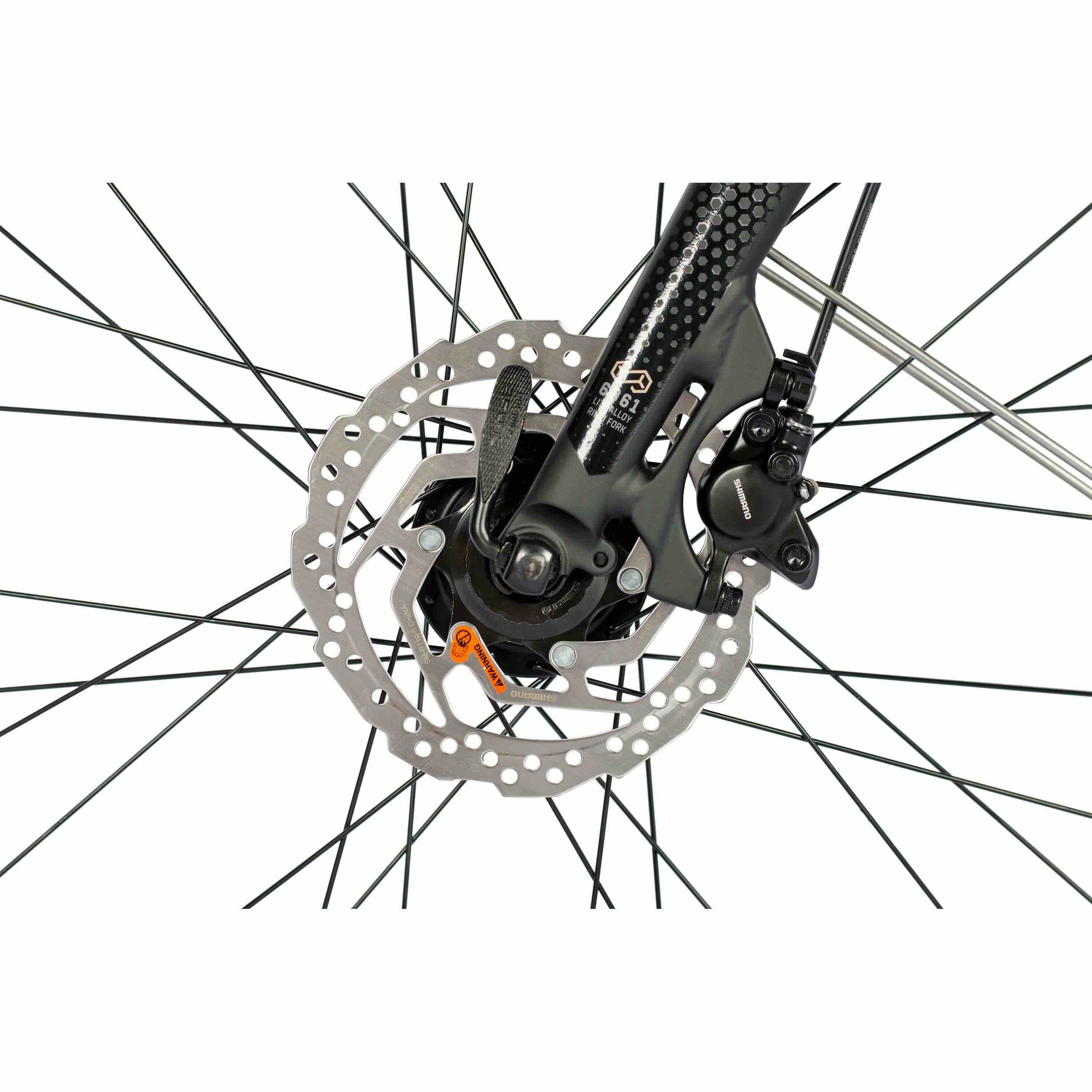28" Bici da trekking XXL da uomo TR.2880-C Bici da trekking 2 x 10 velocità SHIMANO CUES RD-U6020-10 SHADOW