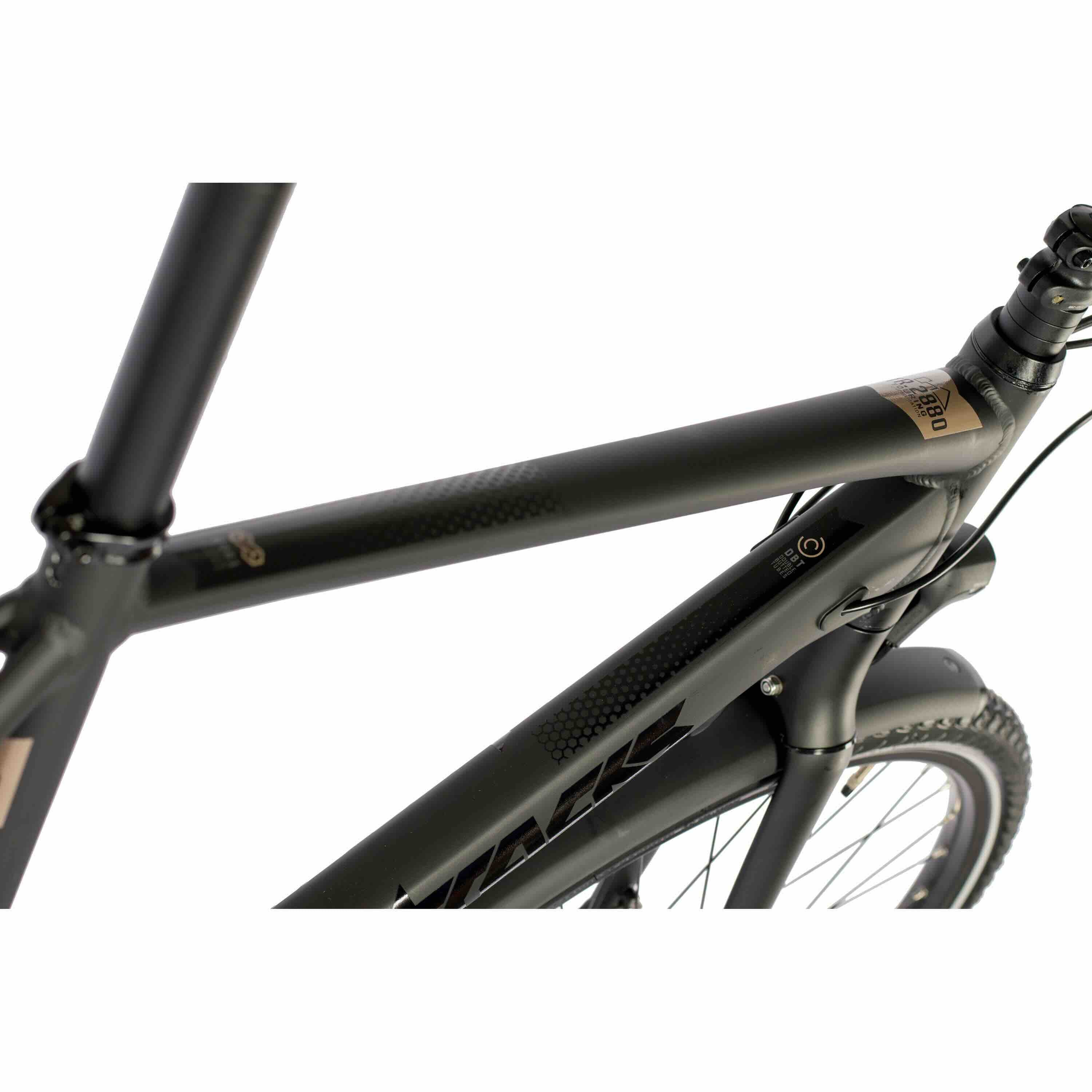 28" Bici da trekking XXL da uomo TR.2880-C Bici da trekking 2 x 10 velocità SHIMANO CUES RD-U6020-10 SHADOW