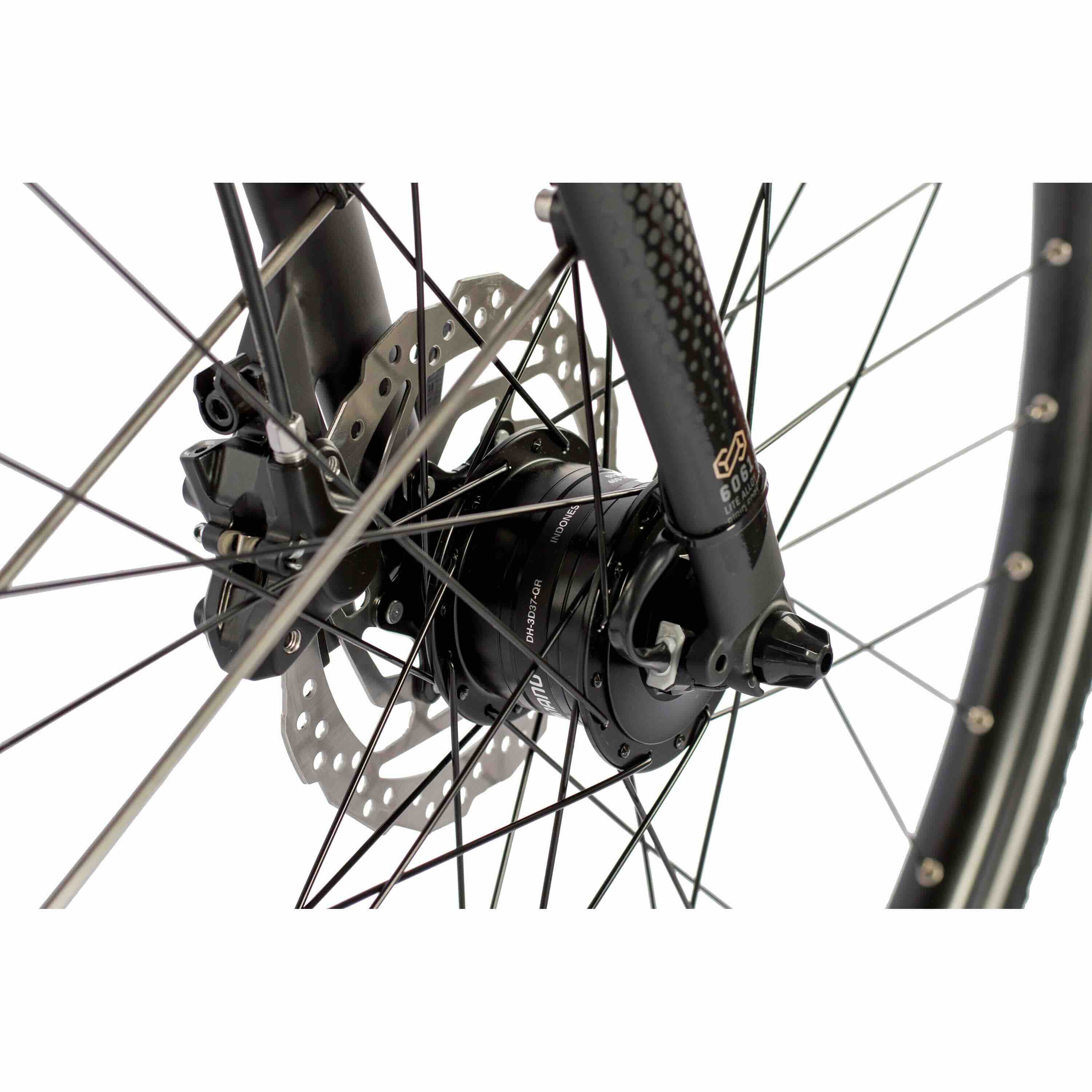 28" Bici da trekking XXL da uomo TR.2880-C Bici da trekking 2 x 10 velocità SHIMANO CUES RD-U6020-10 SHADOW
