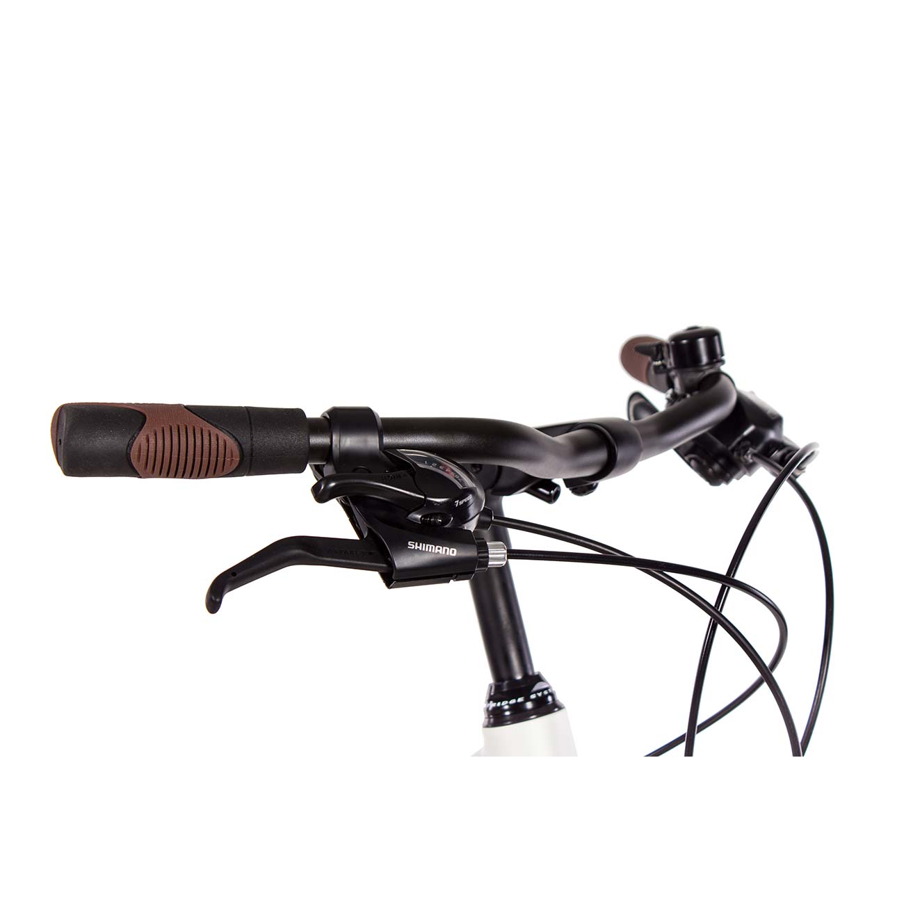 28" Trekkingfiets voor dames TR.2820L Trekkingfiets 24 versnellingen Shimano ACERA-T3000 SGS