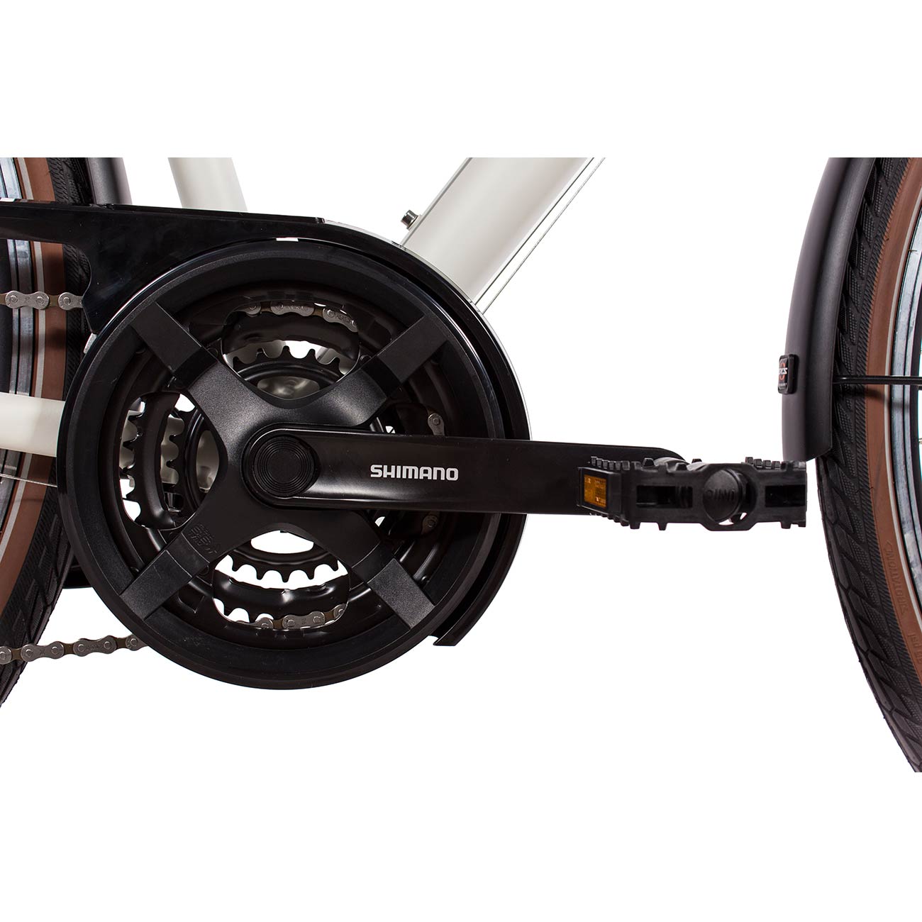 28" Trekkingfiets voor dames TR.2820L Trekkingfiets 24 versnellingen Shimano ACERA-T3000 SGS