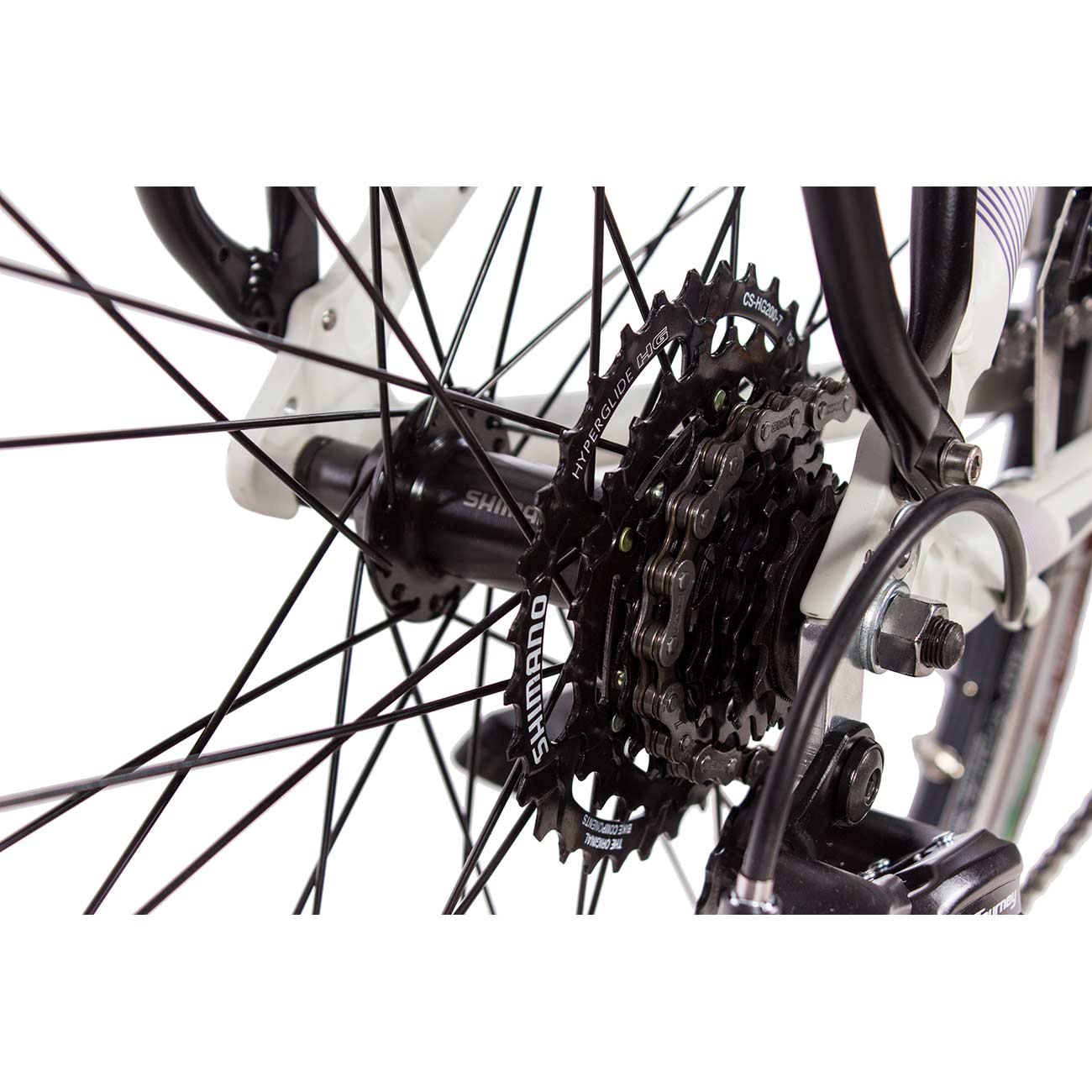 28" Trekkingfiets voor dames TR.2820L Trekkingfiets 24 versnellingen Shimano ACERA-T3000 SGS