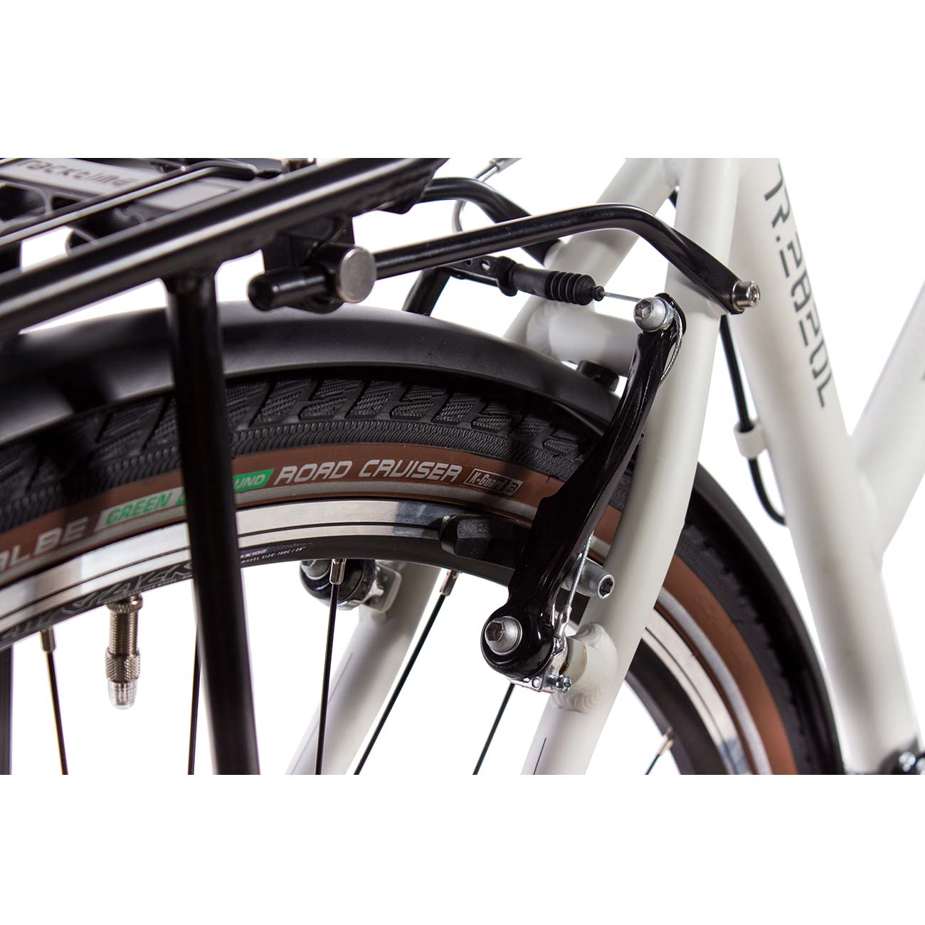 28" Trekkingfiets voor dames TR.2820L Trekkingfiets 24 versnellingen Shimano ACERA-T3000 SGS