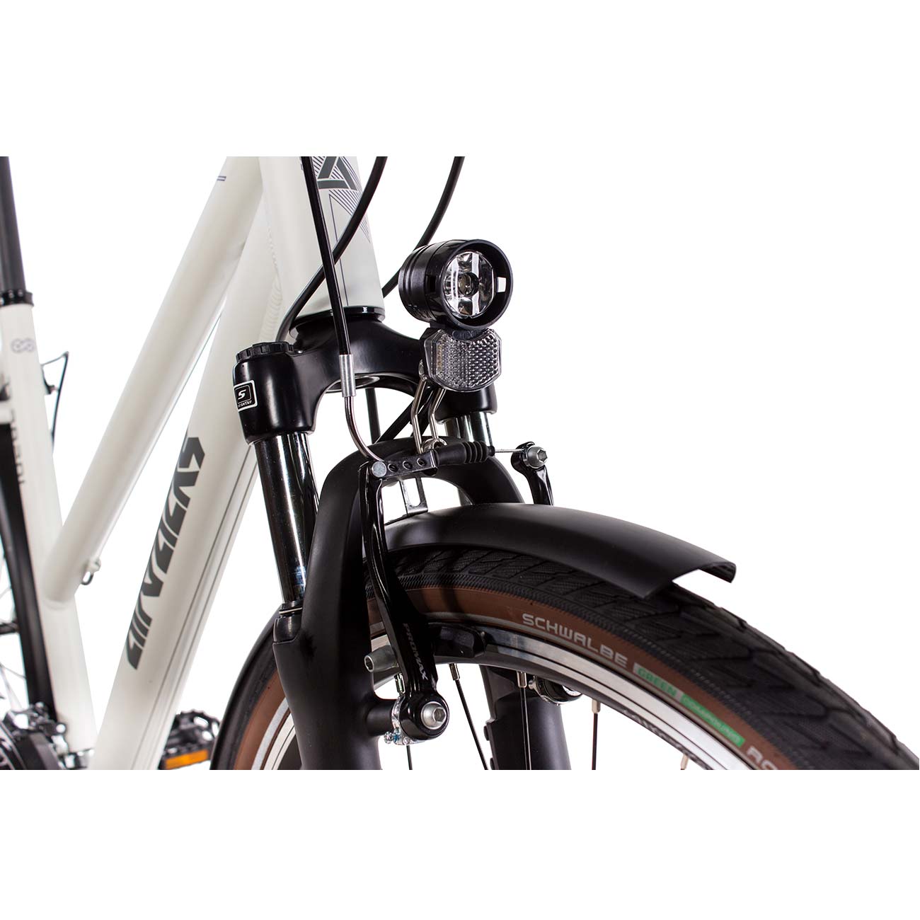 28" Trekkingfiets voor dames TR.2820L Trekkingfiets 24 versnellingen Shimano ACERA-T3000 SGS