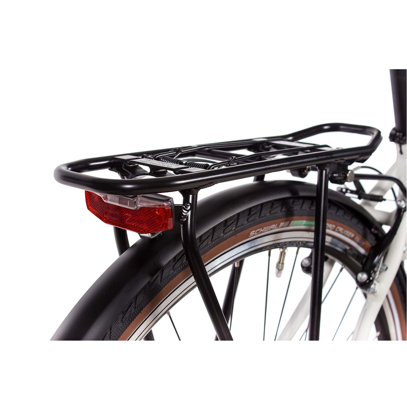 28" Trekkingfiets voor dames TR.2820L Trekkingfiets 24 versnellingen Shimano ACERA-T3000 SGS