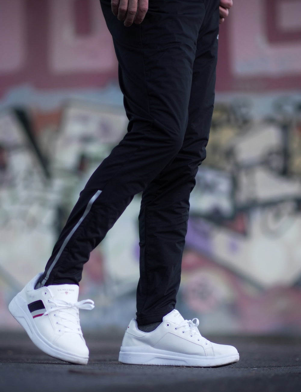 Men Winter Thermo Running Set + Thermo Running Trousers Team per