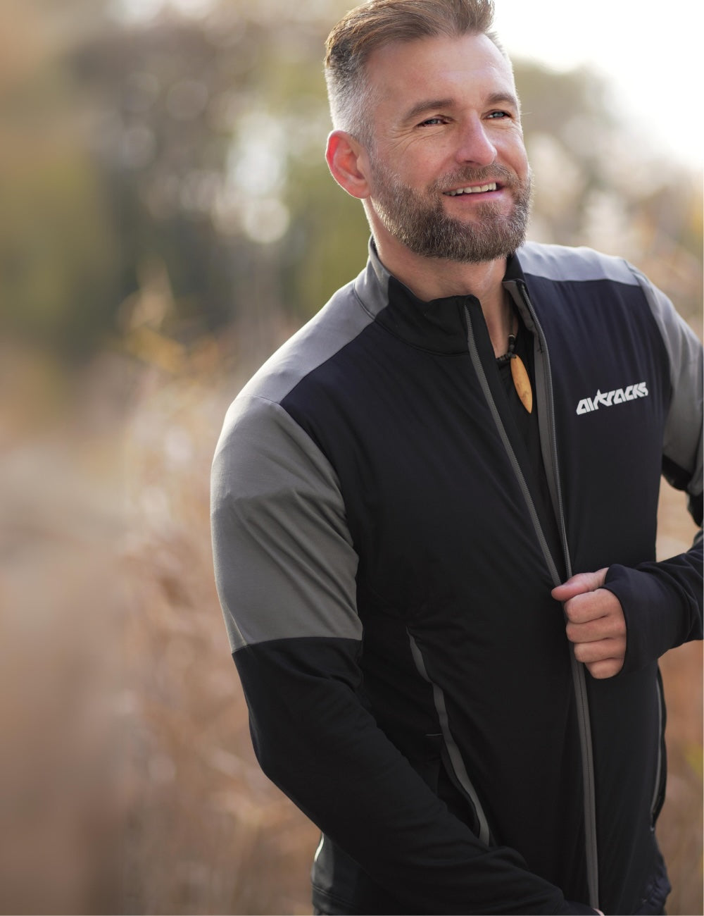 Men Winter Thermo Running Set + Thermo Running Trousers Team per