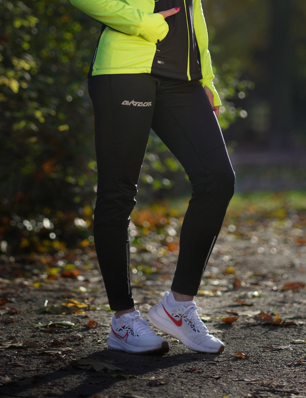 Running Set Thermo per lijn van dames + thermo lopende broeken per lijn