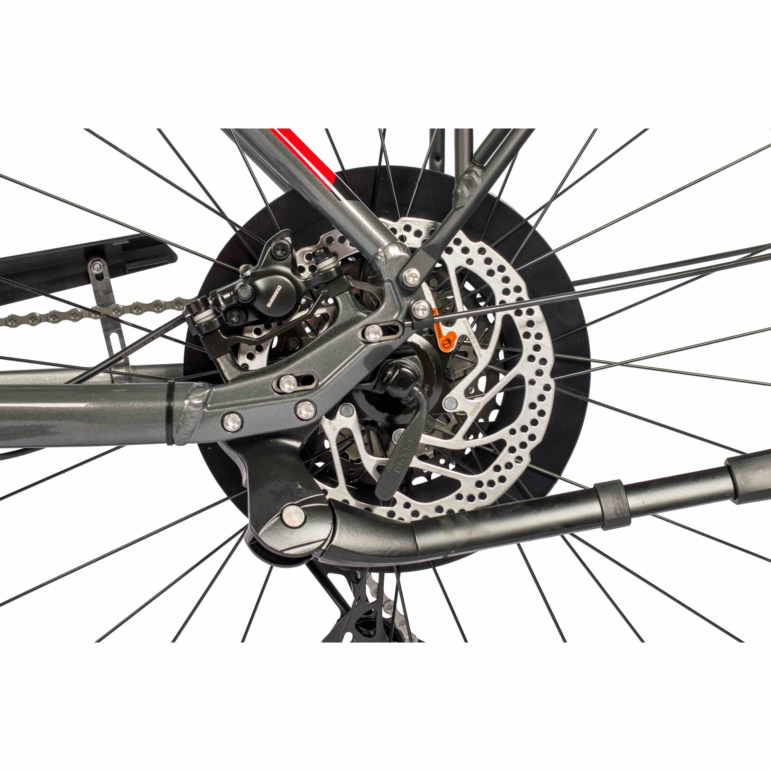 28"  E-bike Trekkingfiets LS WAVE V-Tron BOSCH ACTIVE PLUS LINE 500Wh 10s SHIMANO DEORE