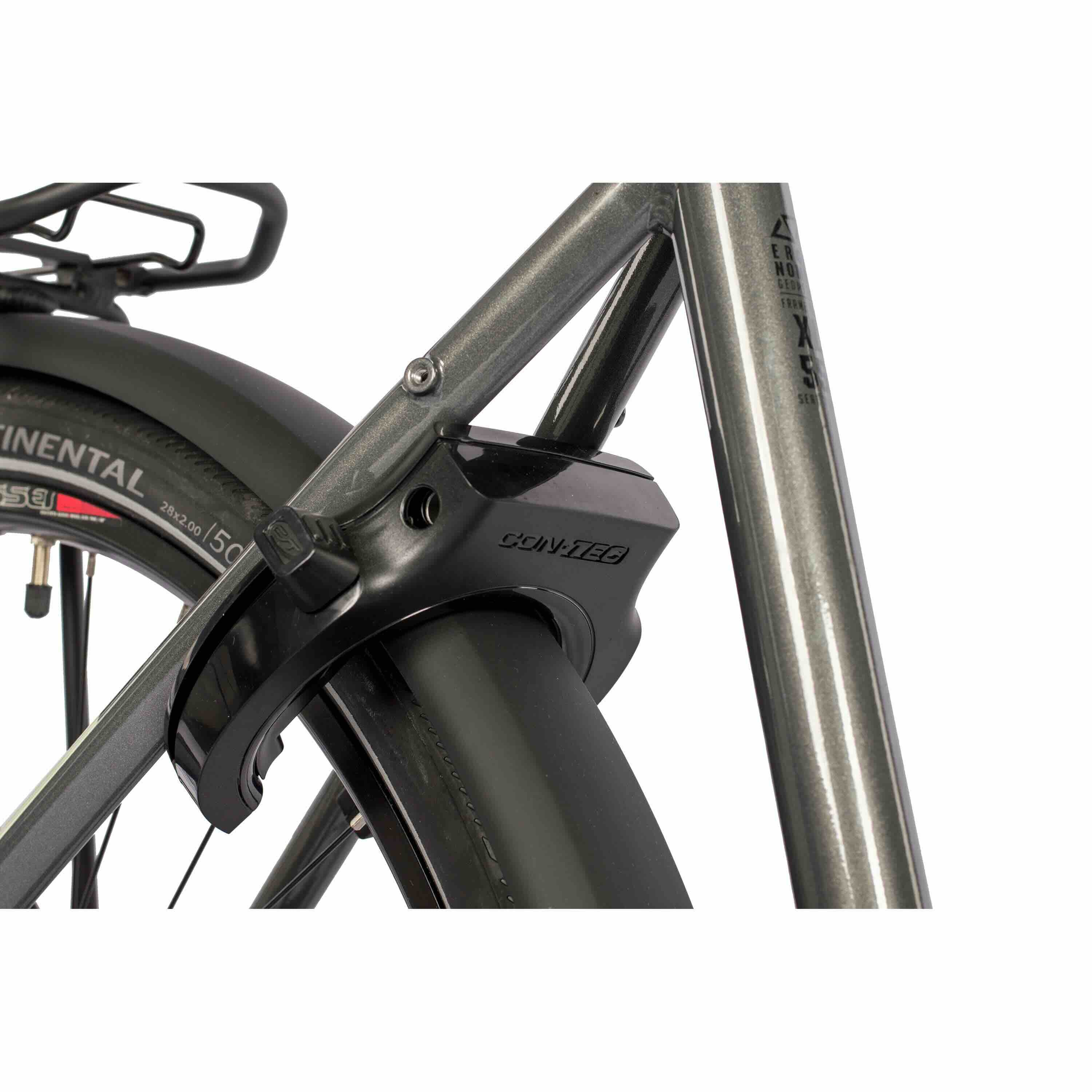28"  E-bike Trekkingfiets LS WAVE V-Tron BOSCH ACTIVE PLUS LINE 500Wh 10s SHIMANO DEORE