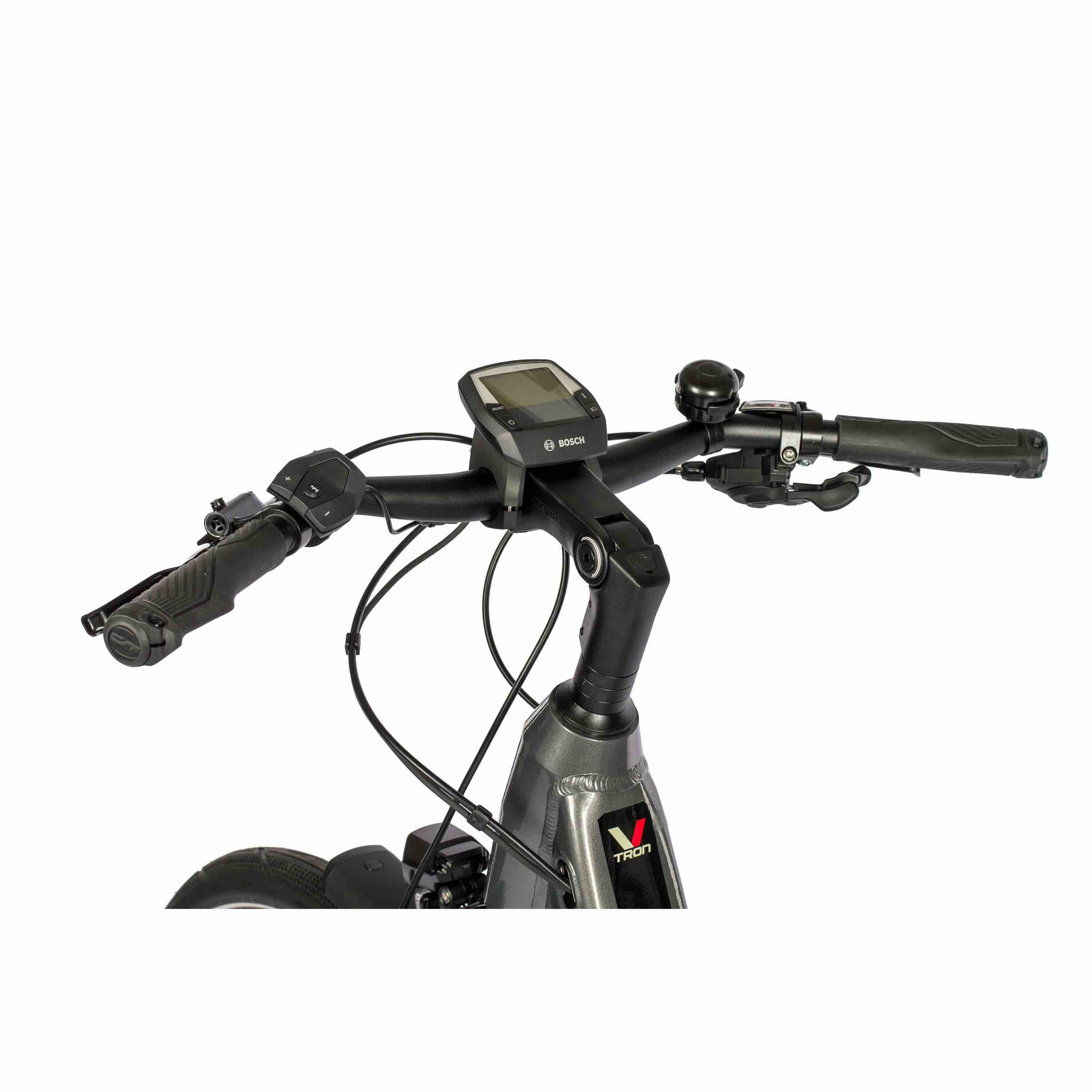 28"  E-bike Trekkingfiets LS WAVE V-Tron BOSCH ACTIVE PLUS LINE 500Wh 10s SHIMANO DEORE