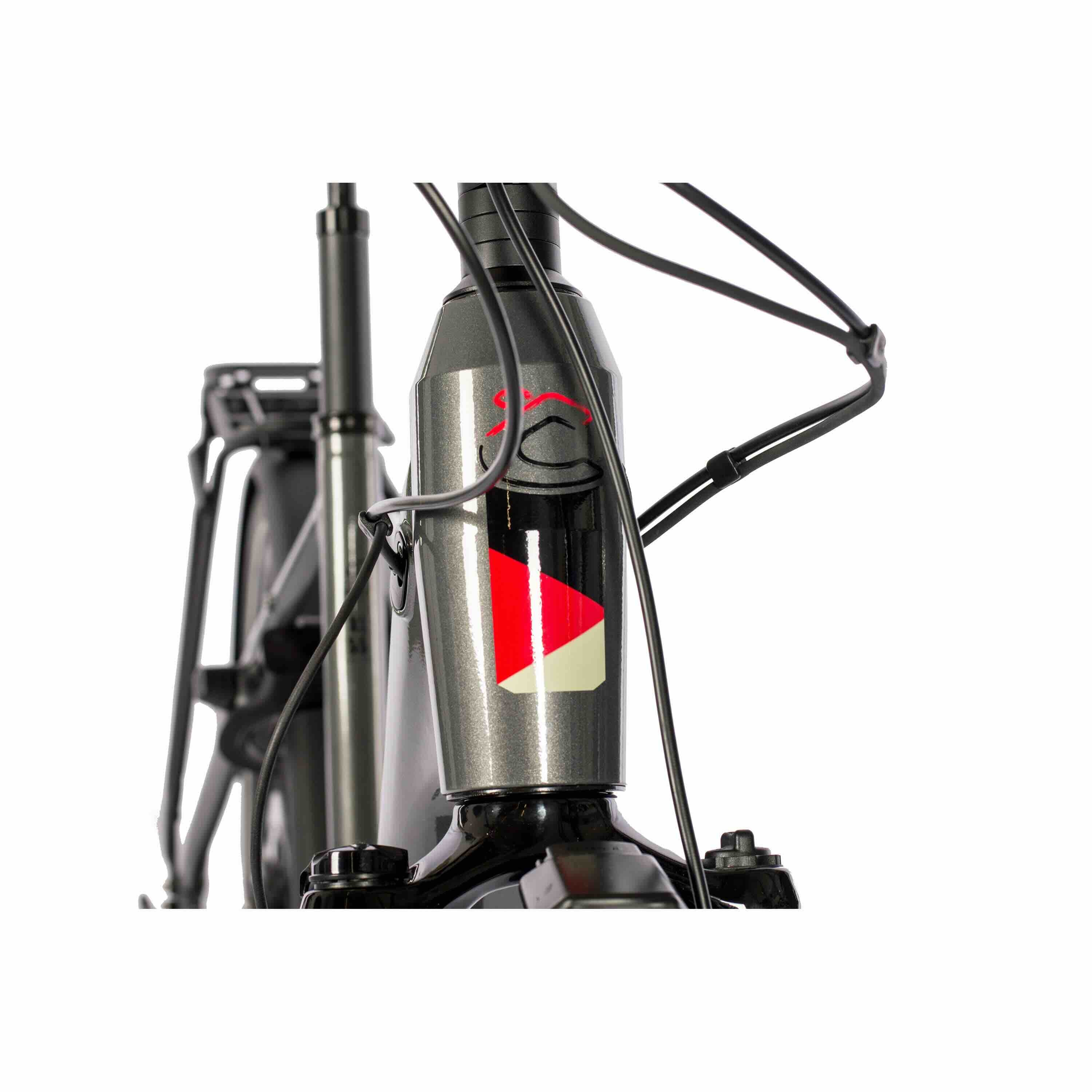 28"  E-bike Trekkingfiets LS WAVE V-Tron BOSCH ACTIVE PLUS LINE 500Wh 10s SHIMANO DEORE