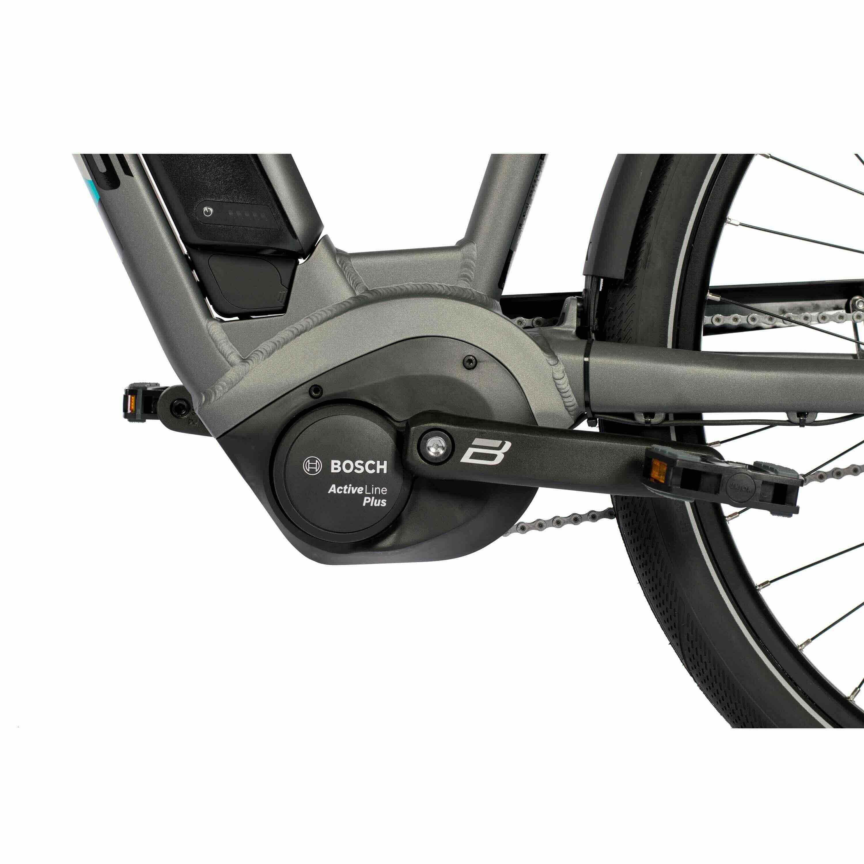 28"  E-bike Trekkingfiets LS WAVE V-Tron BOSCH ACTIVE PLUS LINE 500Wh 10s SHIMANO DEORE