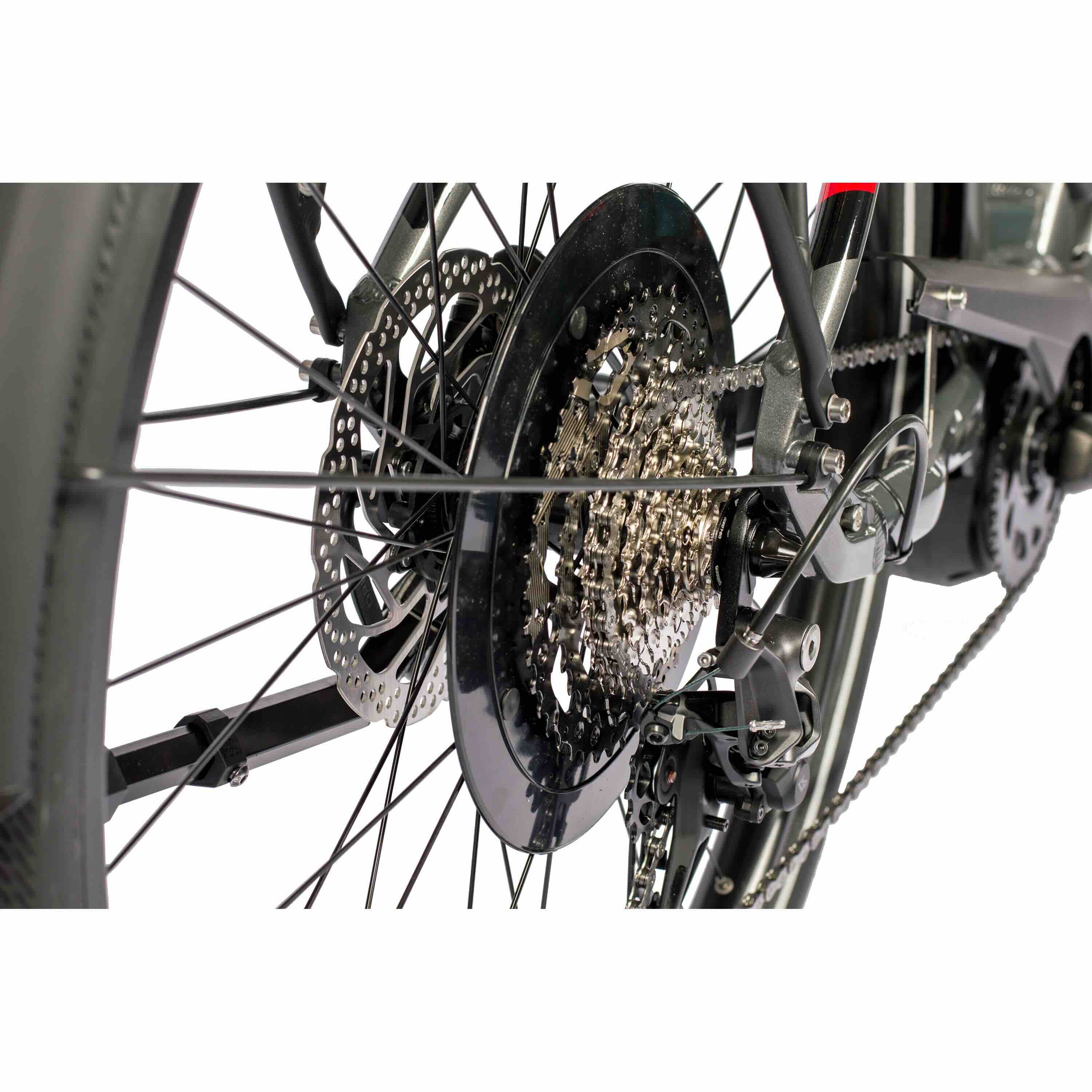 28"  E-bike Trekkingfiets LS WAVE V-Tron BOSCH ACTIVE PLUS LINE 500Wh 10s SHIMANO DEORE