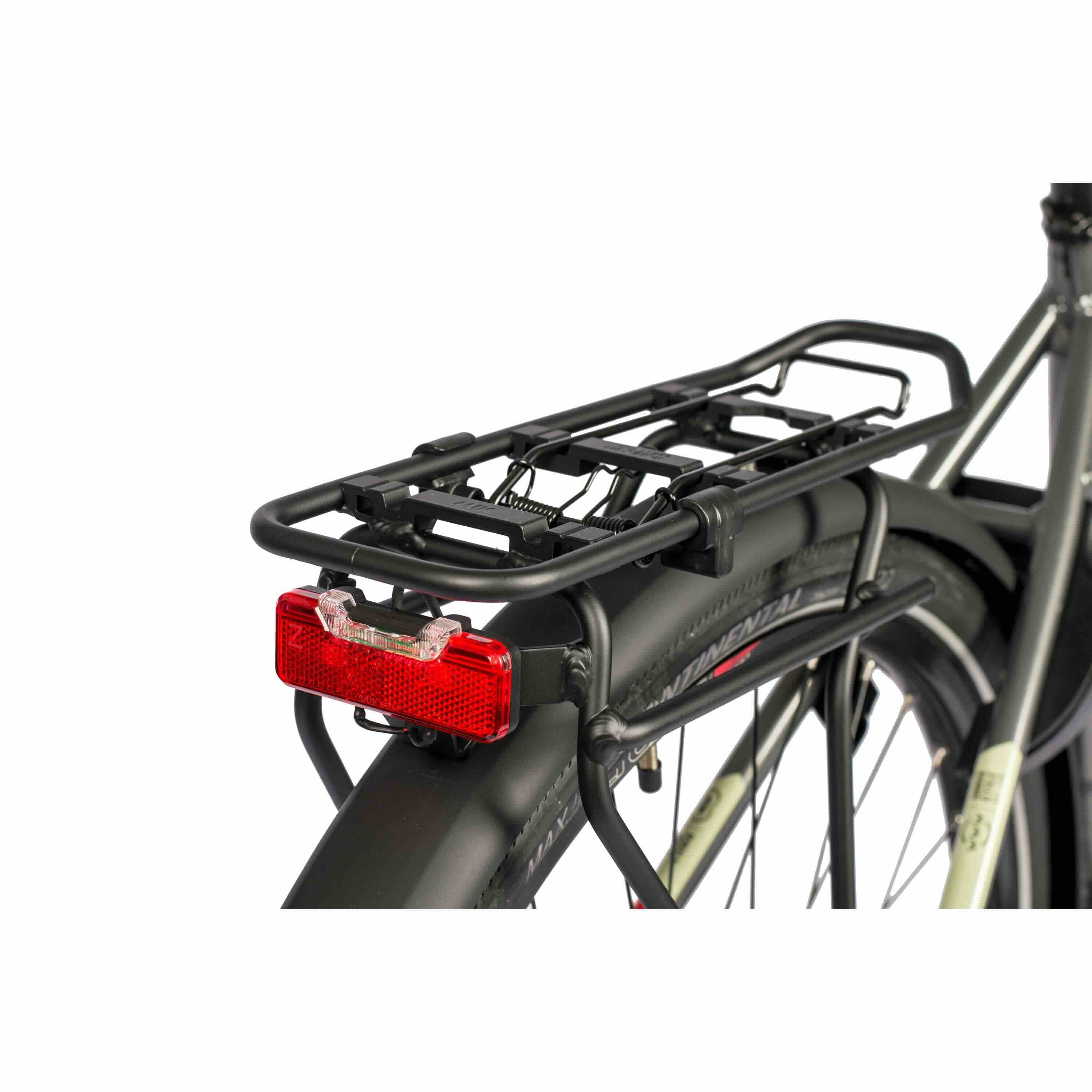 28"  E-bike Trekkingfiets LS WAVE V-Tron BOSCH ACTIVE PLUS LINE 500Wh 10s SHIMANO DEORE