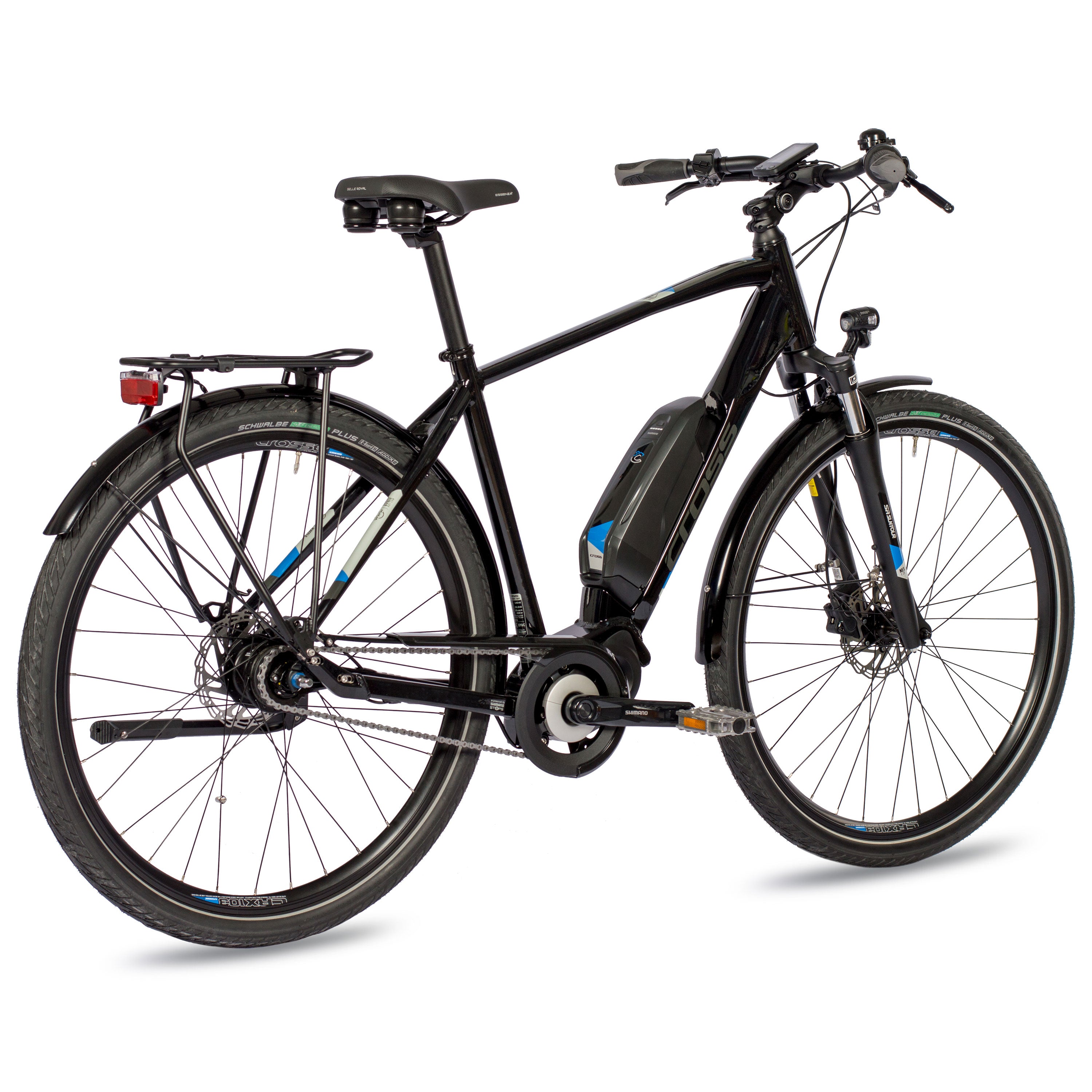 28" E-bike Heren Stadsfiets V-Tron SHIMANO STEPS E-5000 418Wh 7 x GANG SHIMANO NEXUS
