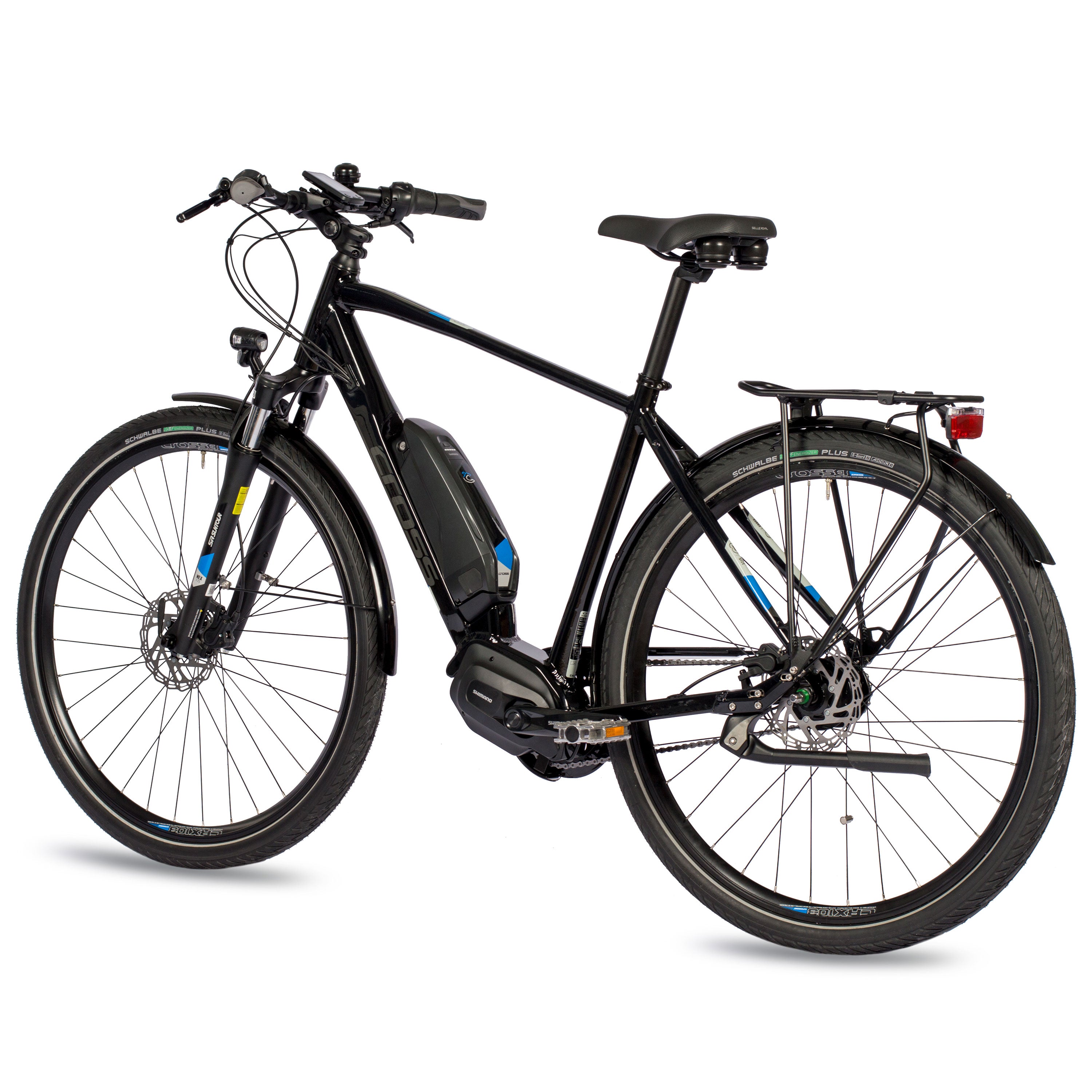 28" E-bike Heren Stadsfiets V-Tron SHIMANO STEPS E-5000 418Wh 7 x GANG SHIMANO NEXUS