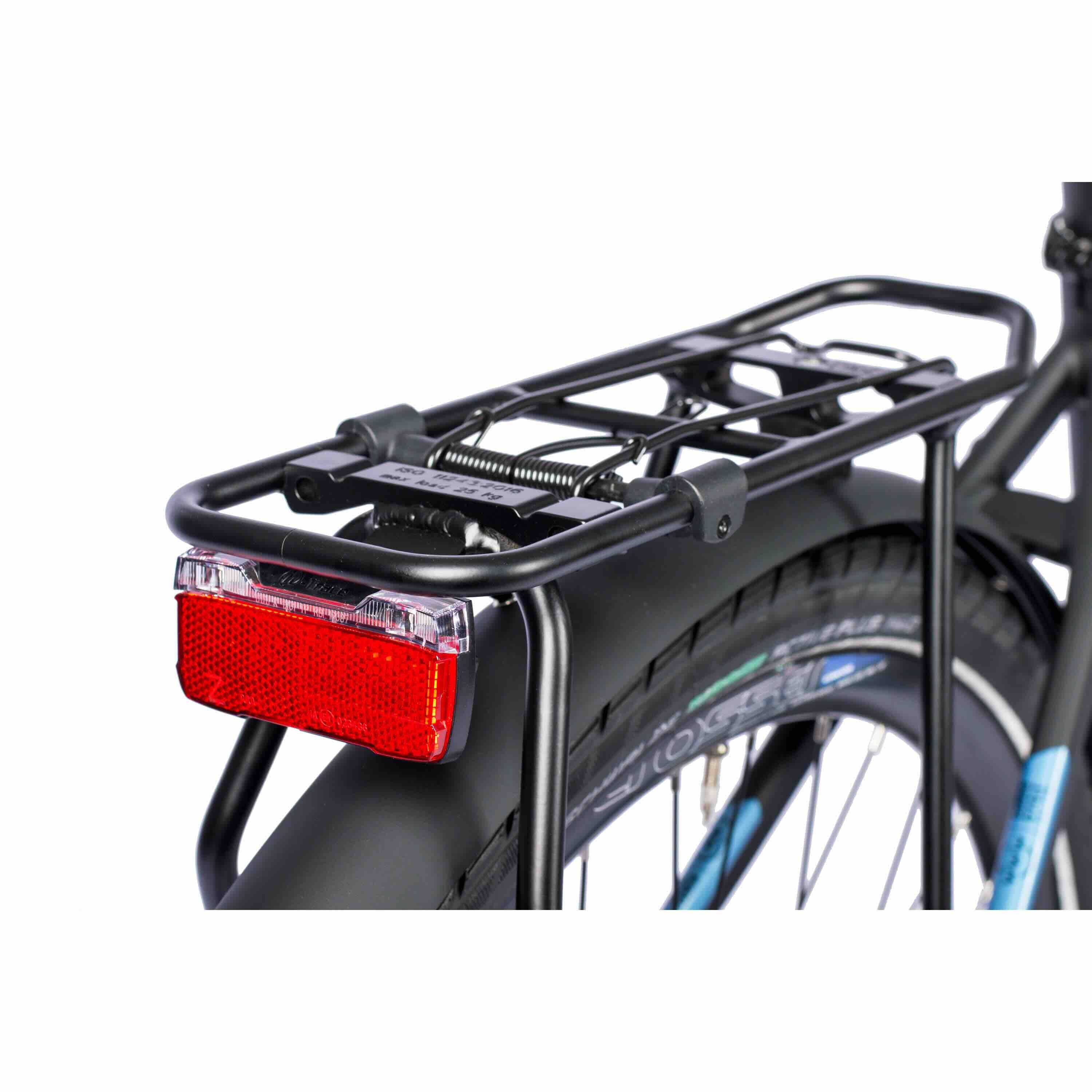 28" Herren E-Bike Trekking Fahrrad  V-TRON SHIMANO STEPS E-5000 418 Wh 9 x GANG SHIMANO RD-T3000