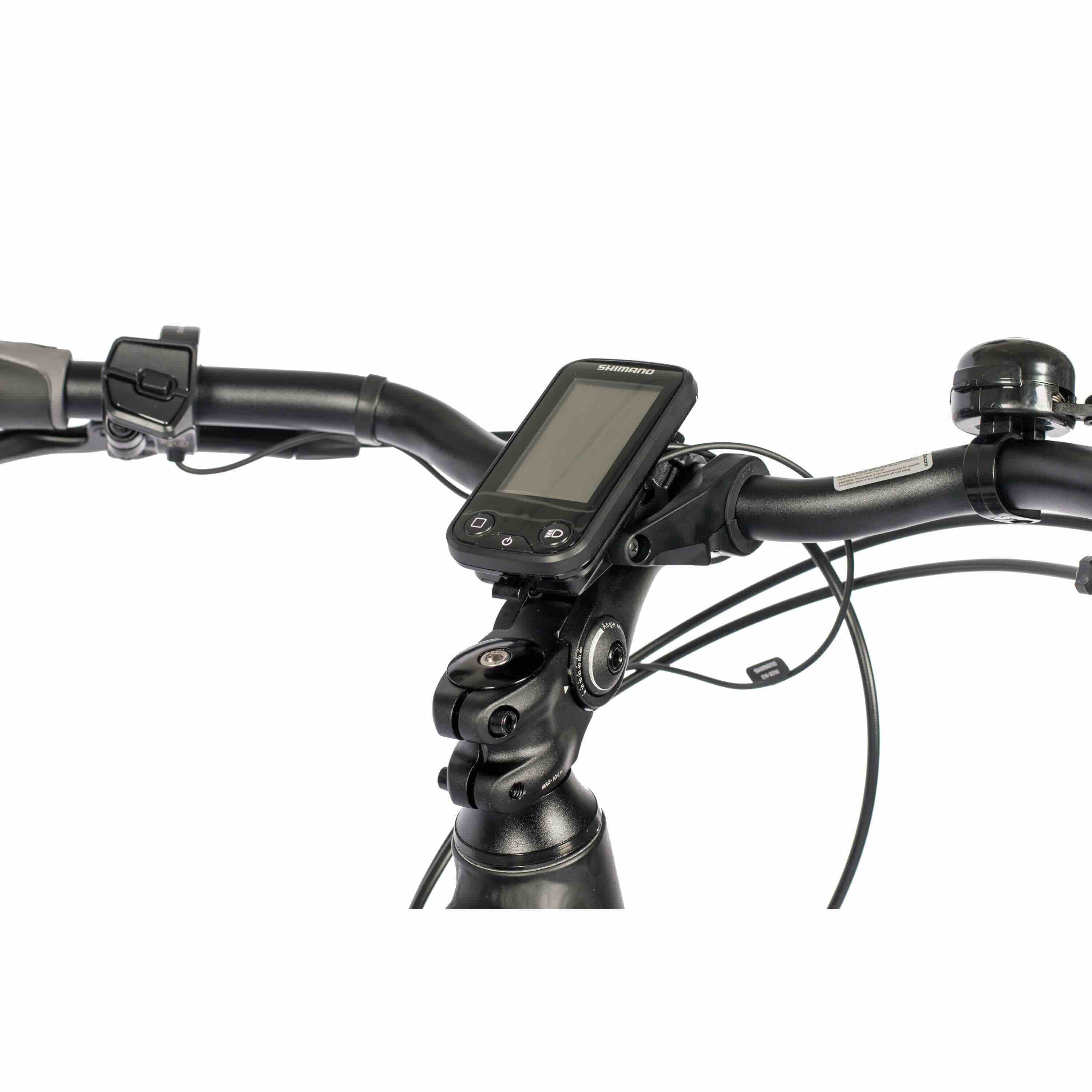 28" E-bike voor dames Trekkingfiets V-TRON SHIMANO STEPS E-5000 418 Wh 9 x VERSNELLING SHIMANO RD-T3000