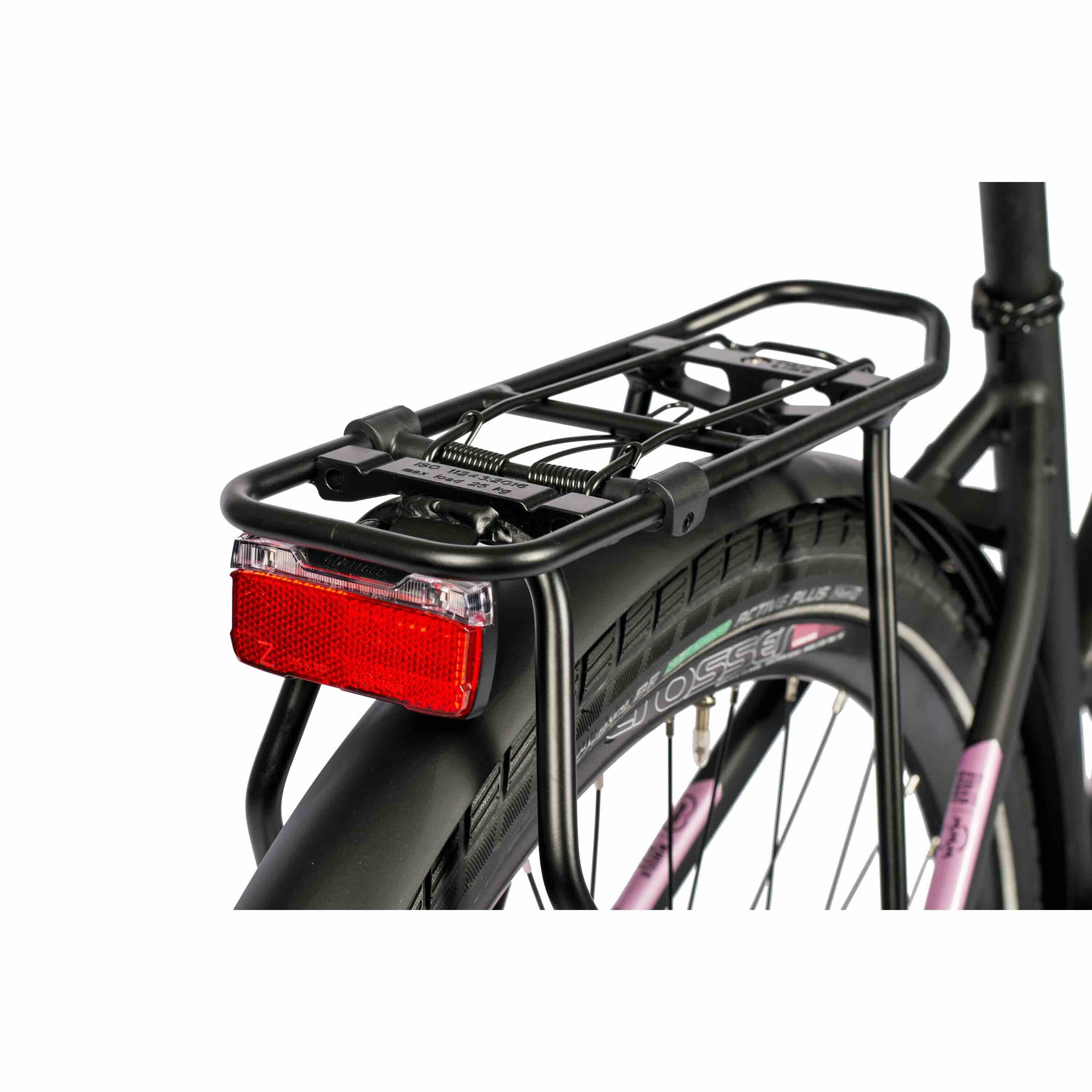 28" E-bike voor dames Trekkingfiets V-TRON SHIMANO STEPS E-5000 418 Wh 9 x VERSNELLING SHIMANO RD-T3000