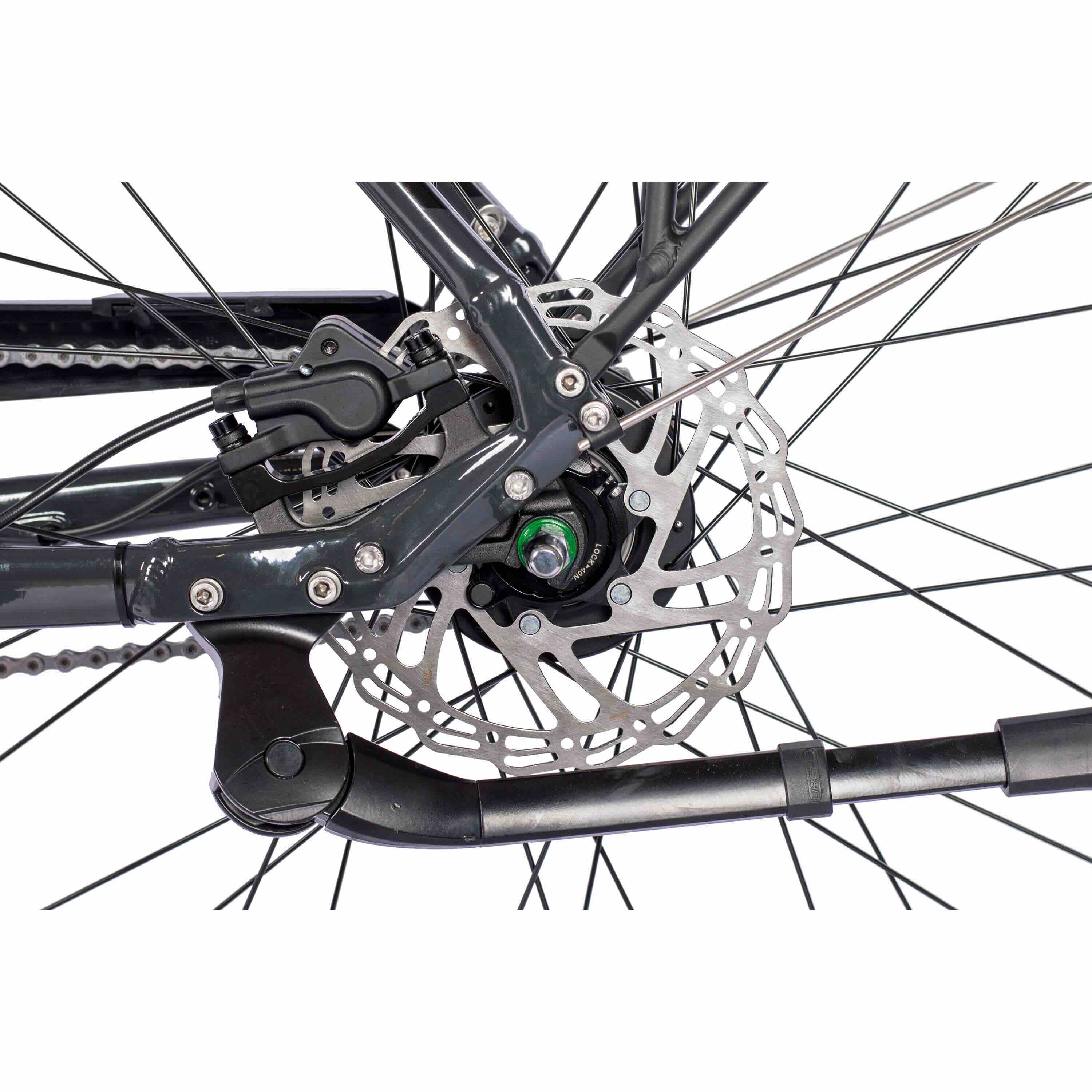 28 inch e-Bike City Bicycle LS Wave X-Tron SR2 Shimano Stappen E-5000 418WH 5 Gear Shimano Nexus Inter