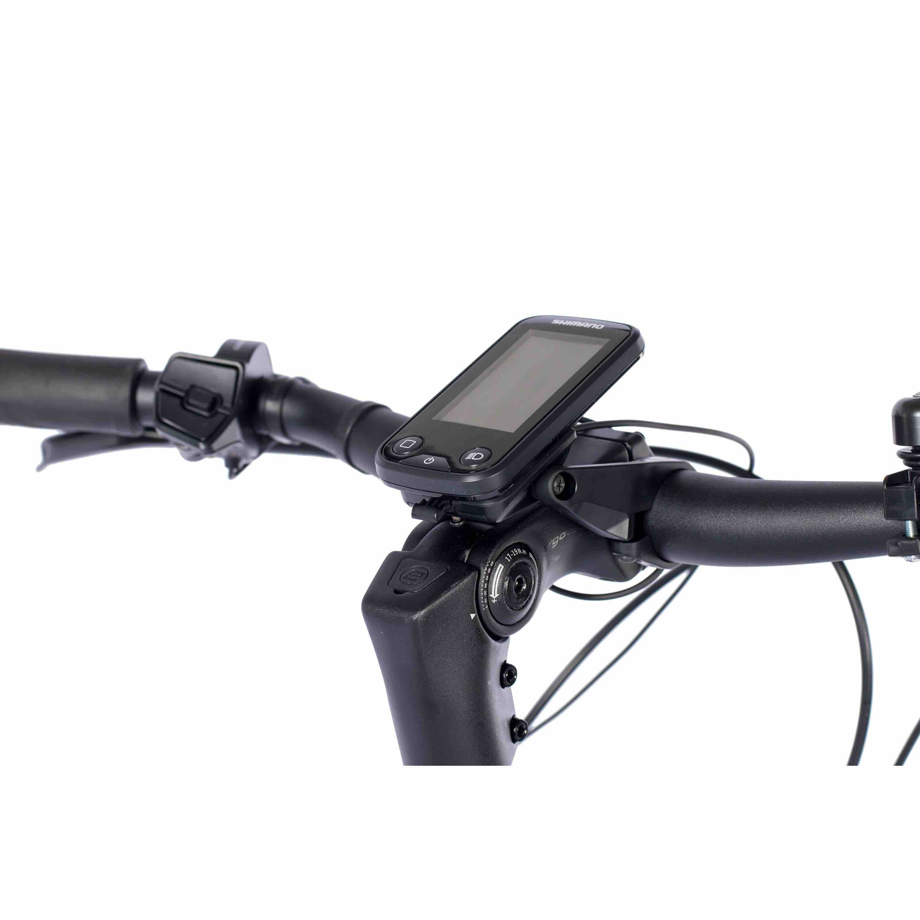 28 inch e-Bike City Bicycle LS Wave X-Tron SR2 Shimano Stappen E-5000 418WH 5 Gear Shimano Nexus Inter