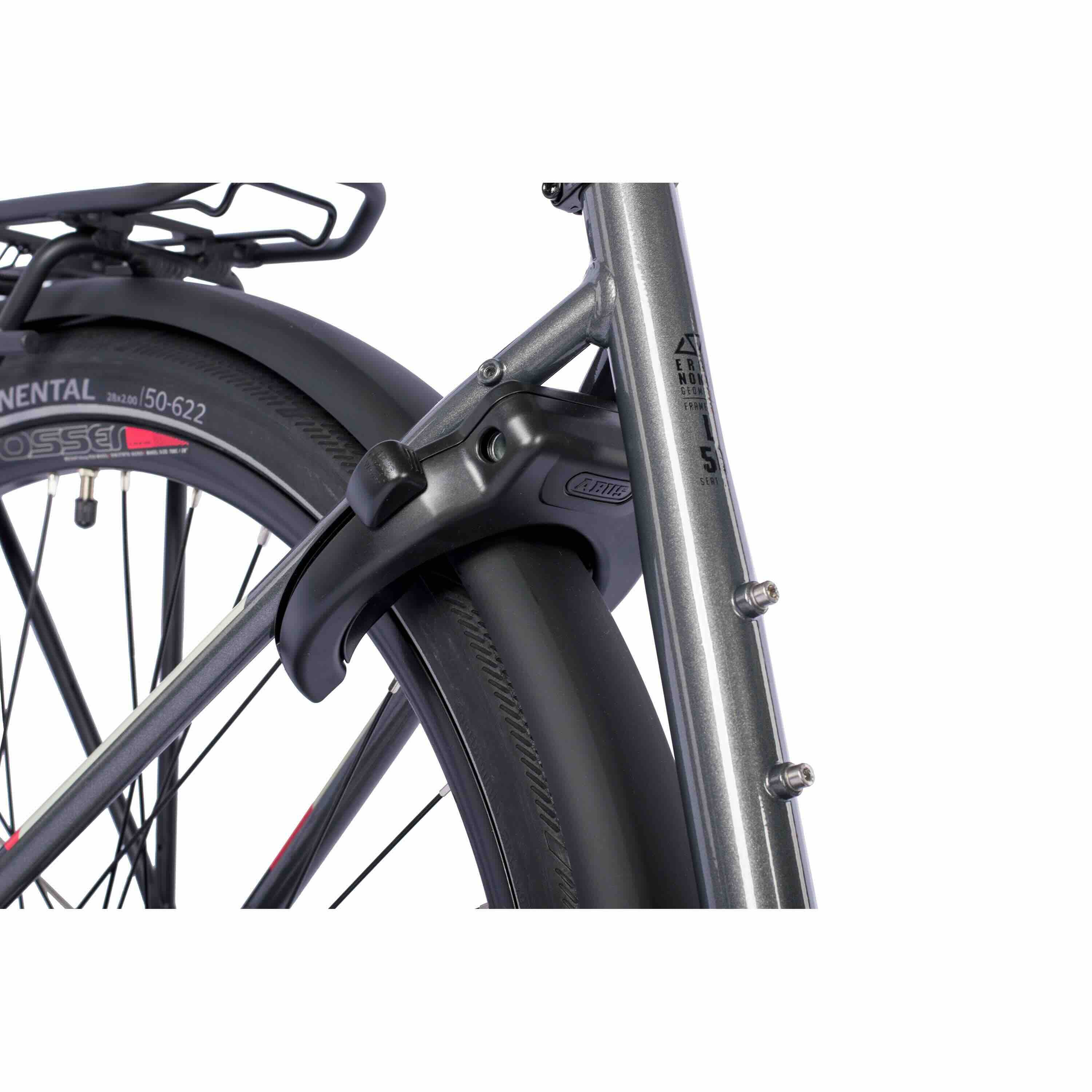 28 inch e-Bike City Bicycle LS Wave X-Tron SR2 Shimano Stappen E-5000 418WH 5 Gear Shimano Nexus Inter