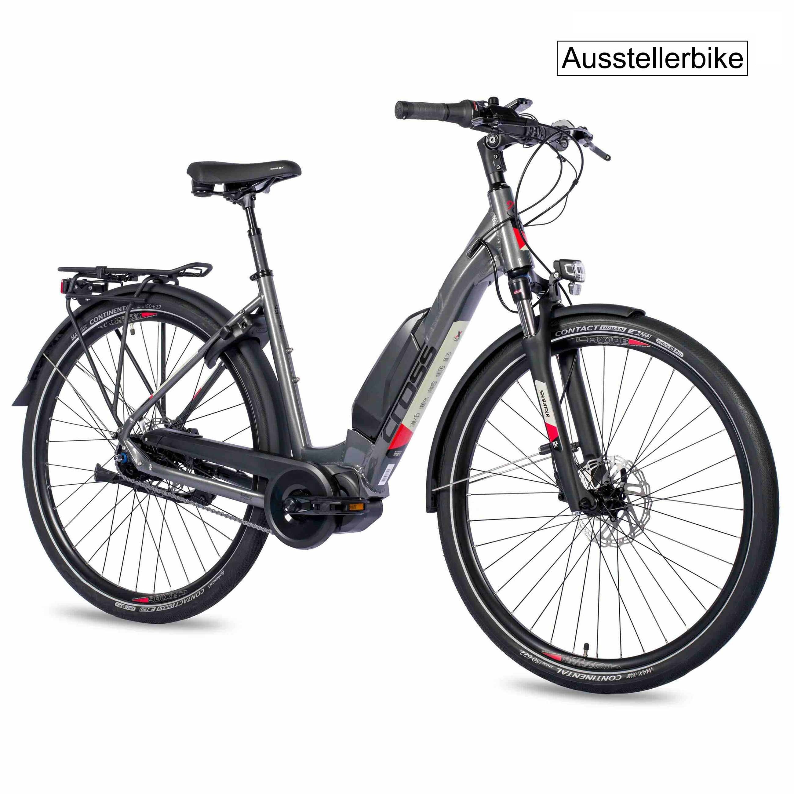 28 pollici di biciclette e-bike in bicicletta LS Wave X-Tron SR2 Shimano Passi E-5000 418Wh 5 Gear Shimano Nexus Inter