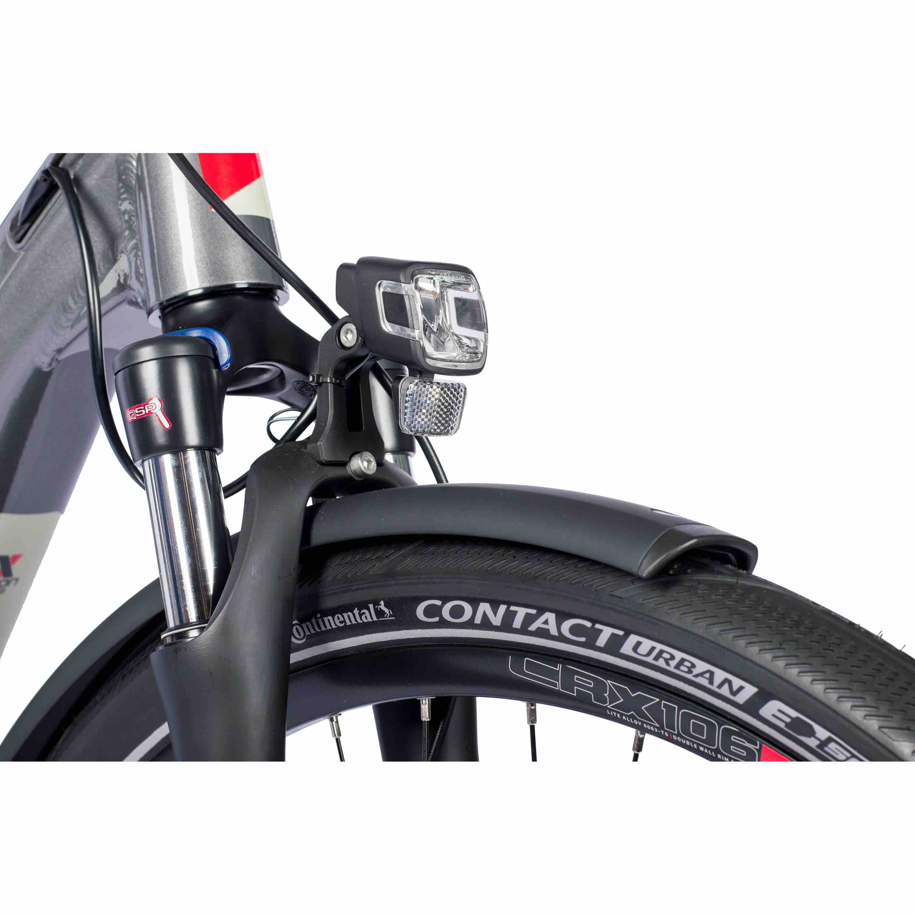 28 inch e-Bike City Bicycle LS Wave X-Tron SR2 Shimano Stappen E-5000 418WH 5 Gear Shimano Nexus Inter