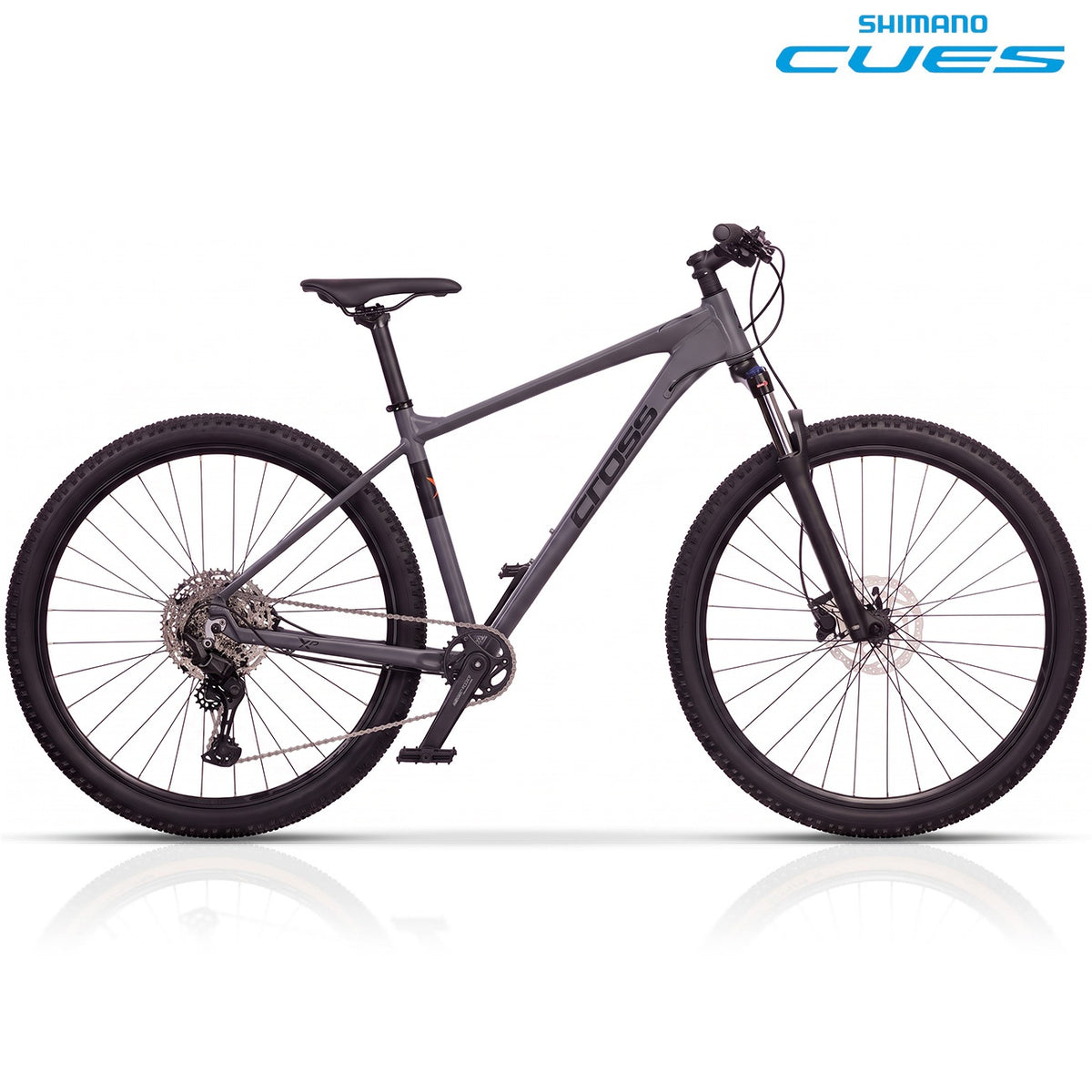 29" VTT homme X-TREME 1 × 10 vitesses Shimano CUES RD-U6000GS