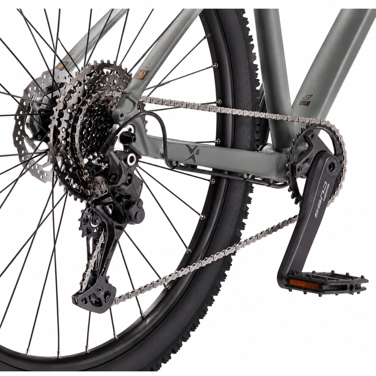 29" Bicicleta de montaña MTB hombre X-TREME 1 x 11 velocidades Shimano CUES RD-U6000GS