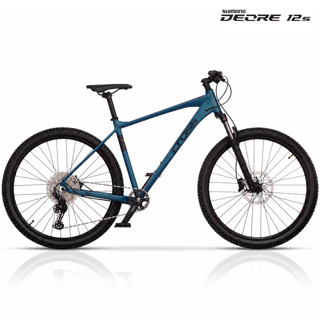 29" Herren MTB Mountainbike X-TREME 1 x 12 Gang Shimano Deore RD-M6100 SGS