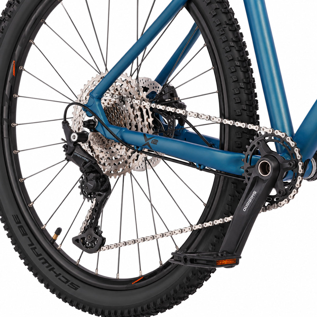 Bicicleta de montaña para hombre XTREME 29" 1 x 12 velocidades Shimano Deore RD-M6100 SGS