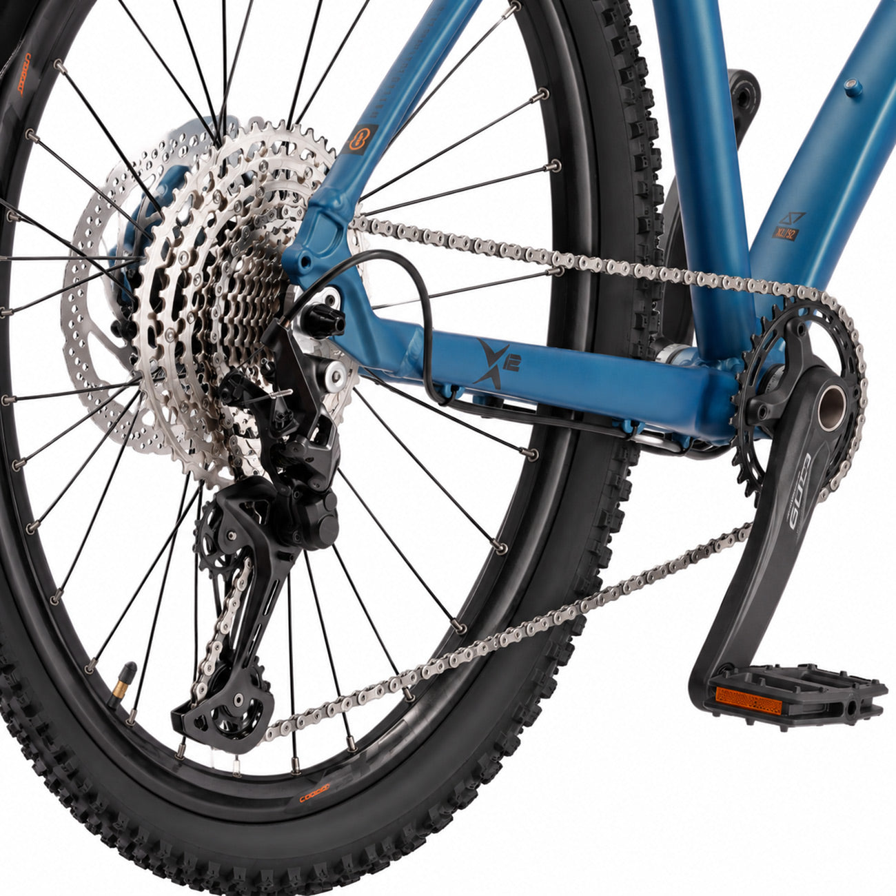 Bicicleta de montaña para hombre XTREME 29" 1 x 12 velocidades Shimano Deore RD-M6100 SGS