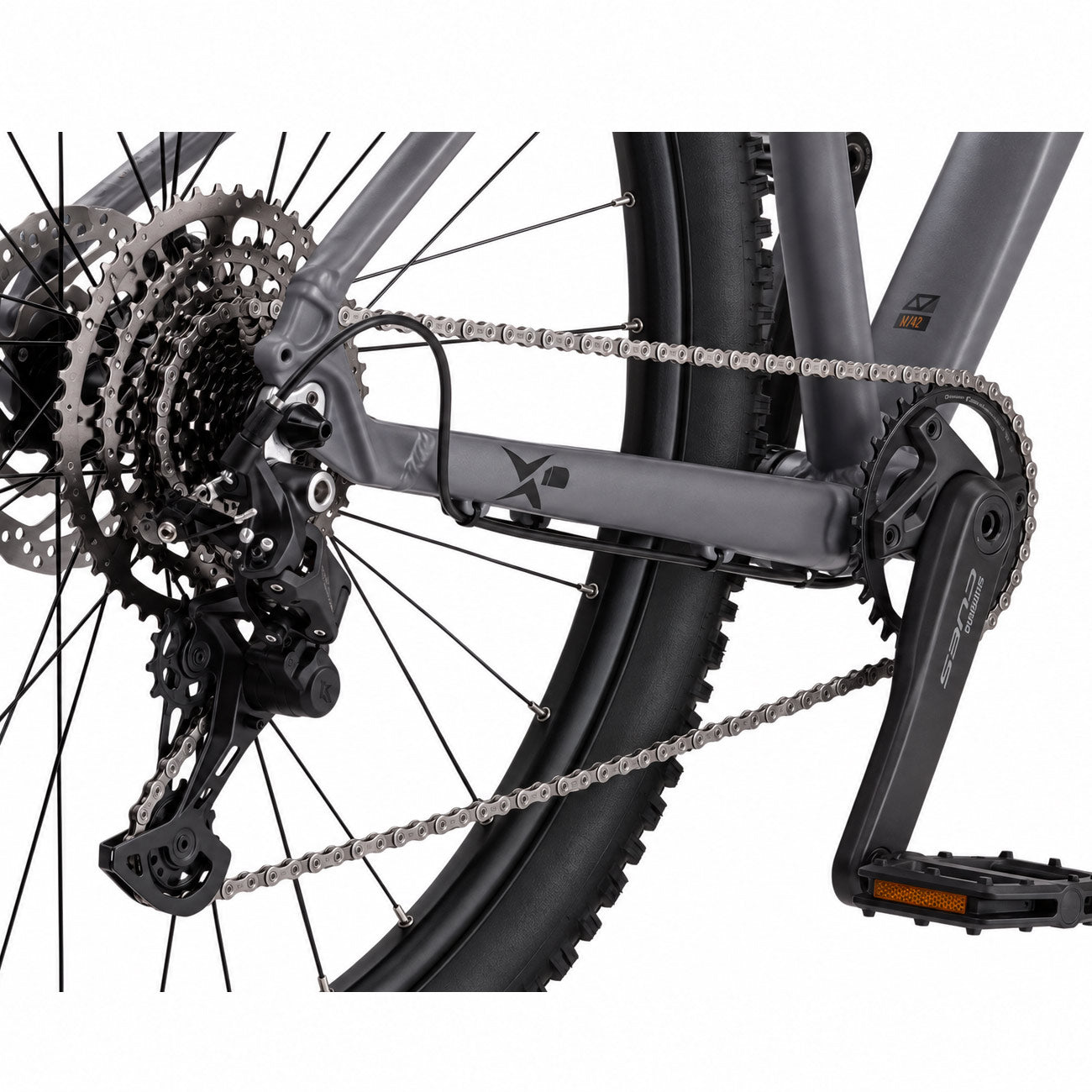 29" Bicicleta de montaña MTB hombre X-TREME 1 × 10 velocidades Shimano CUES RD-U6000GS