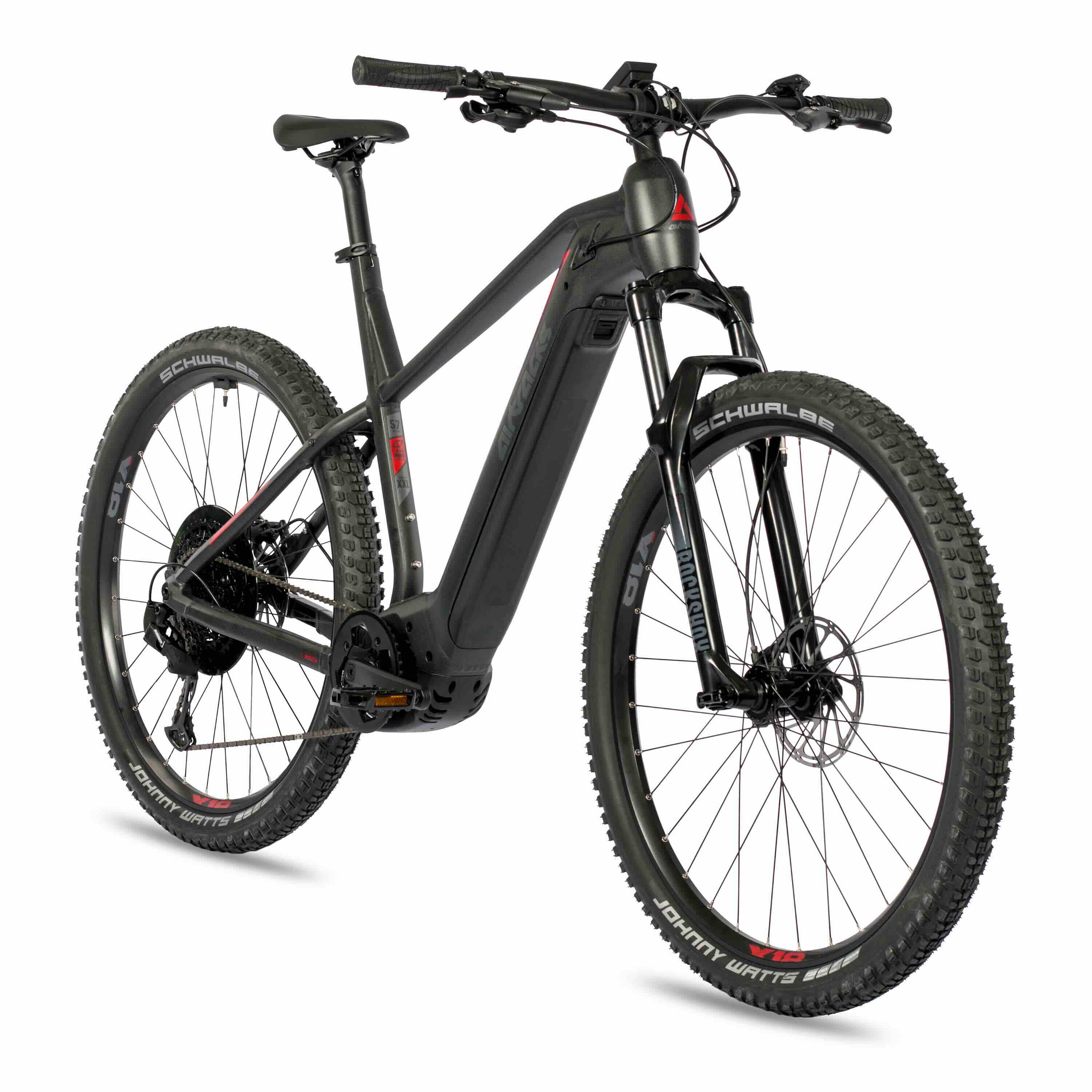 29" E-MTB HEREN MAVERIX ONE GENT BOSCH PERFORMANCE LINE CX SMART SYSTEM POWERTUBE 750 WH 12 SPEED  SRAM RD SX EAGLE