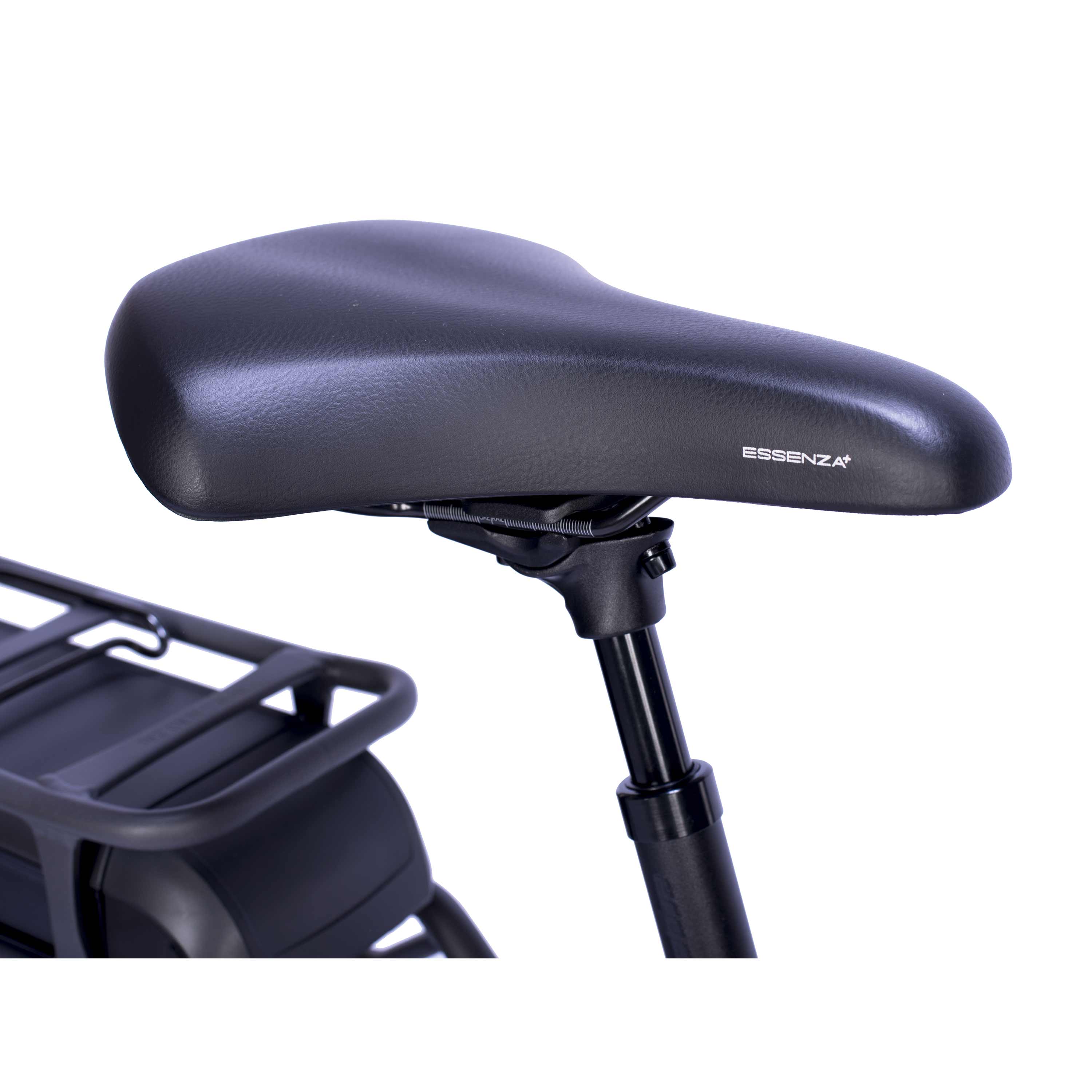 28" Bicicletta elettrica da città V-Tron RACK BOSCH ACTIVE LINE PLUS 400 Wh 7 VELOCITÀ SHIMANO NEXUS FRENO A CONTROPEDALE POSTERIORE