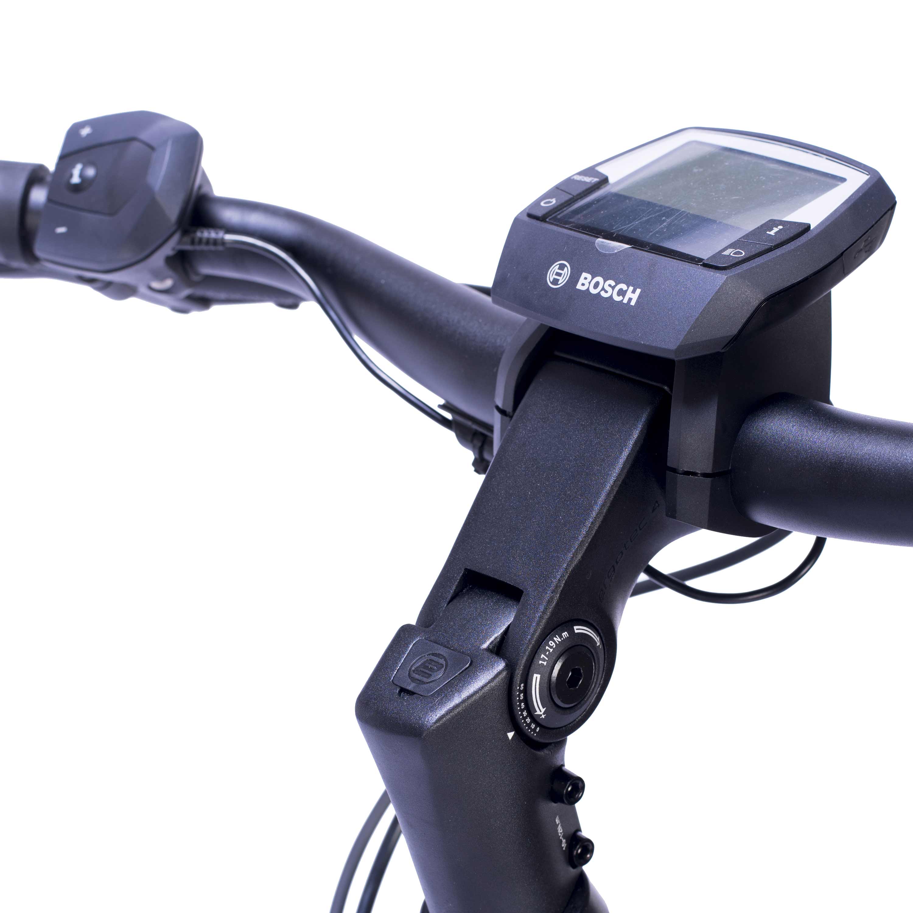 28" Bicicletta elettrica da città V-Tron RACK BOSCH ACTIVE LINE PLUS 400 Wh 7 VELOCITÀ SHIMANO NEXUS FRENO A CONTROPEDALE POSTERIORE