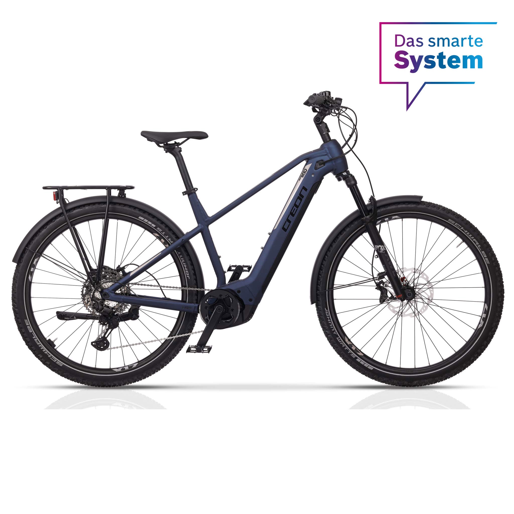 29" HEREN E-MTB MAVERIX SUV MOUNTAINBIKE BOSCH PERFORMANCE LINE CX SMART SYSTEM POWERTUBE 750 WH 11 SPEED SHIMANO XT RD-M8130 SGS