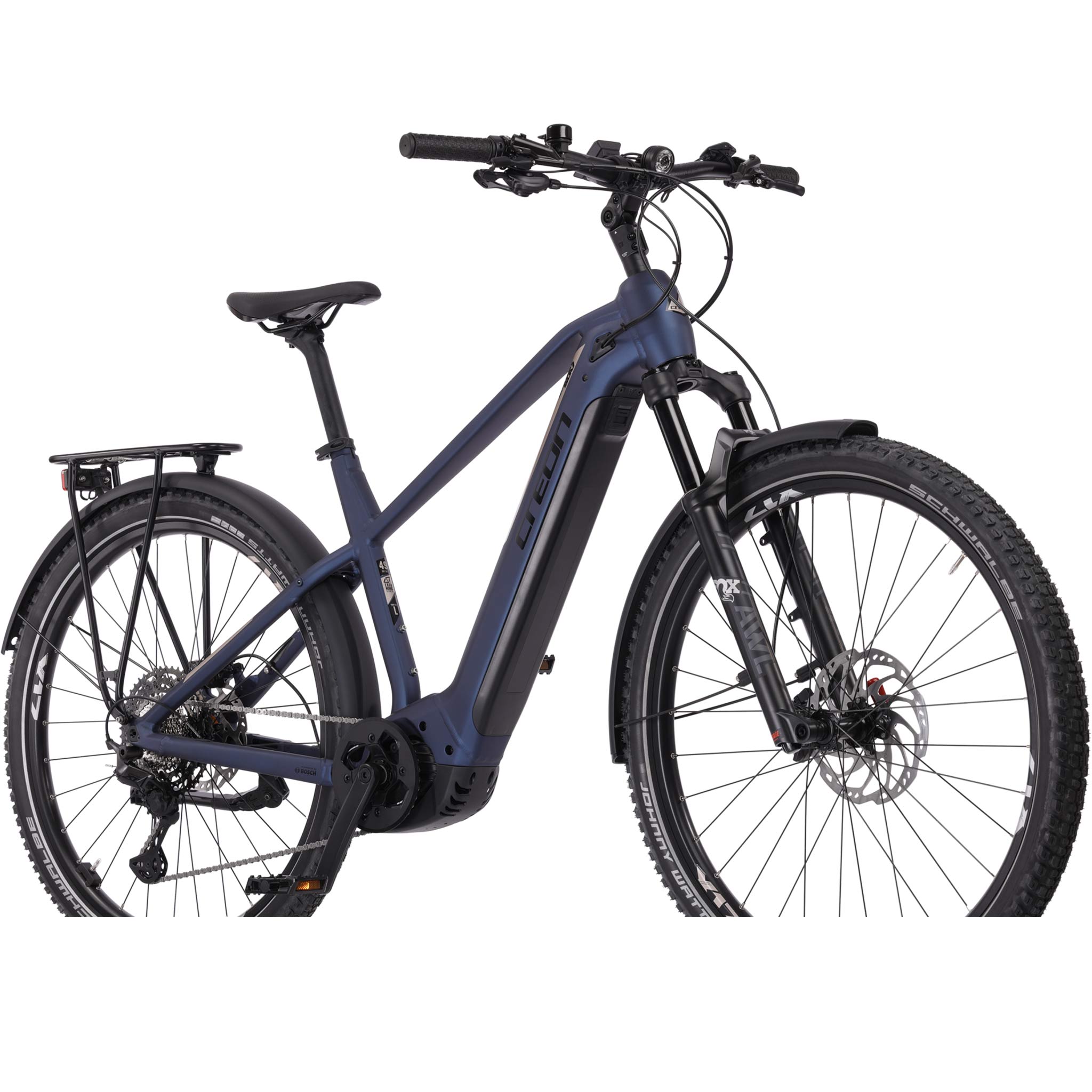 29" HEREN E-MTB MAVERIX SUV MOUNTAINBIKE BOSCH PERFORMANCE LINE CX SMART SYSTEM POWERTUBE 750 WH 11 SPEED SHIMANO XT RD-M8130 SGS