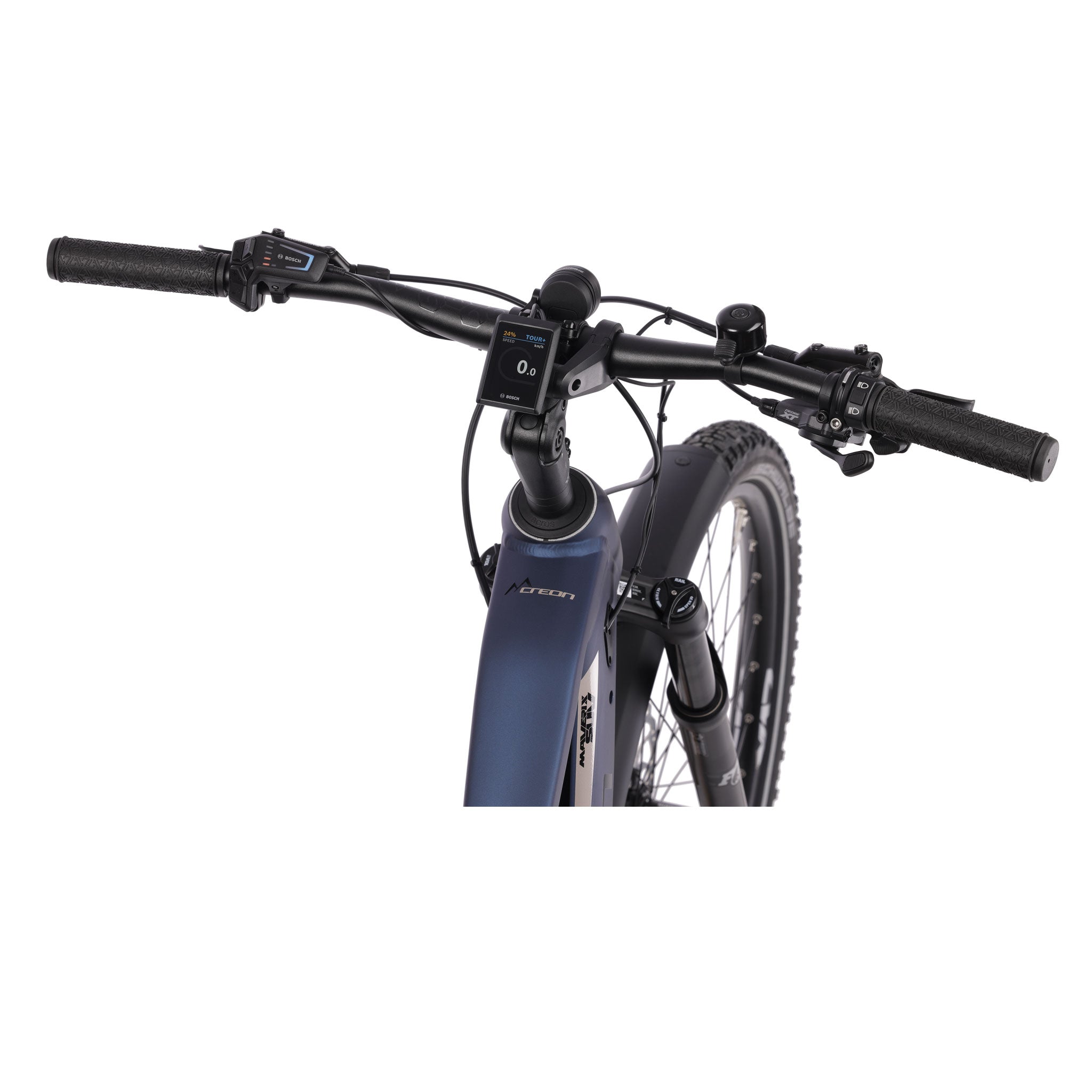 29" HEREN E-MTB MAVERIX SUV MOUNTAINBIKE BOSCH PERFORMANCE LINE CX SMART SYSTEM POWERTUBE 750 WH 11 SPEED SHIMANO XT RD-M8130 SGS