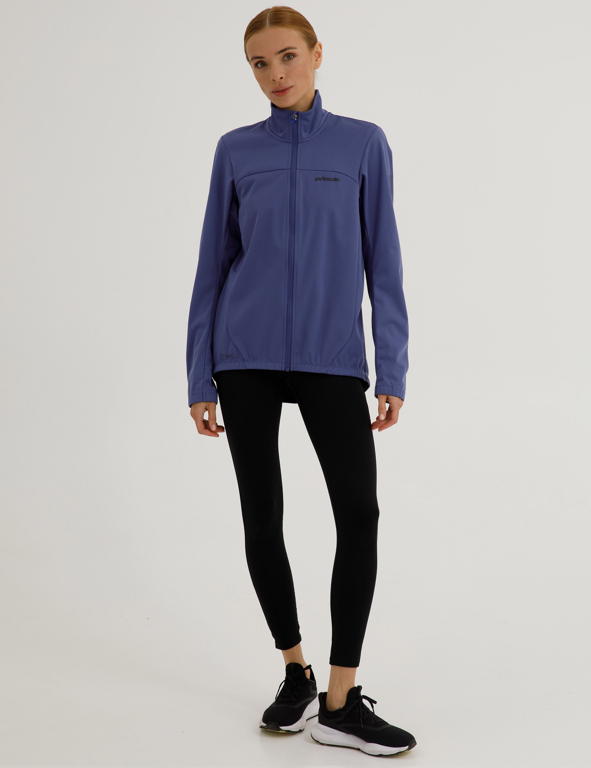 Chaqueta de invierno para mujer Softshell Thermoradjacke Línea Advance Azul