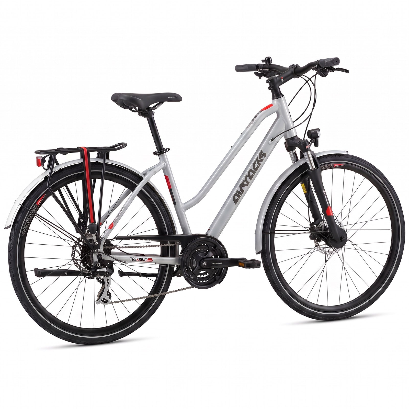 28" Bicicletta trekking donna TR.2845L 24 x velocità Shimano Alivio RD-M3100-SGS