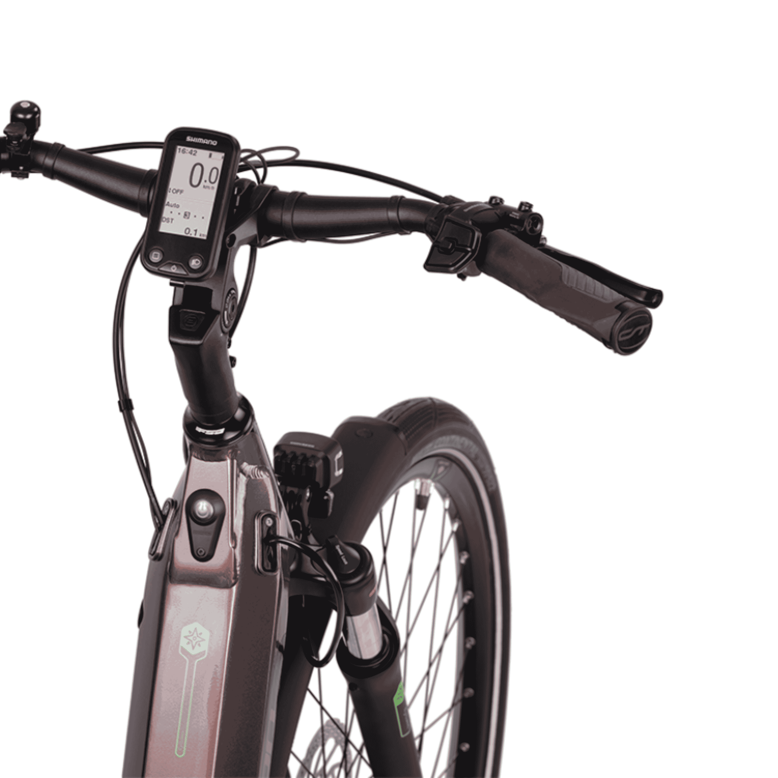 28" DAMES E-BIKE LS WAVE STADSFIEZ E-TOURING 11.7 SHIMANO STEPS E6100 504 WH 5 SPEED SHIMANO NEXUS INTER