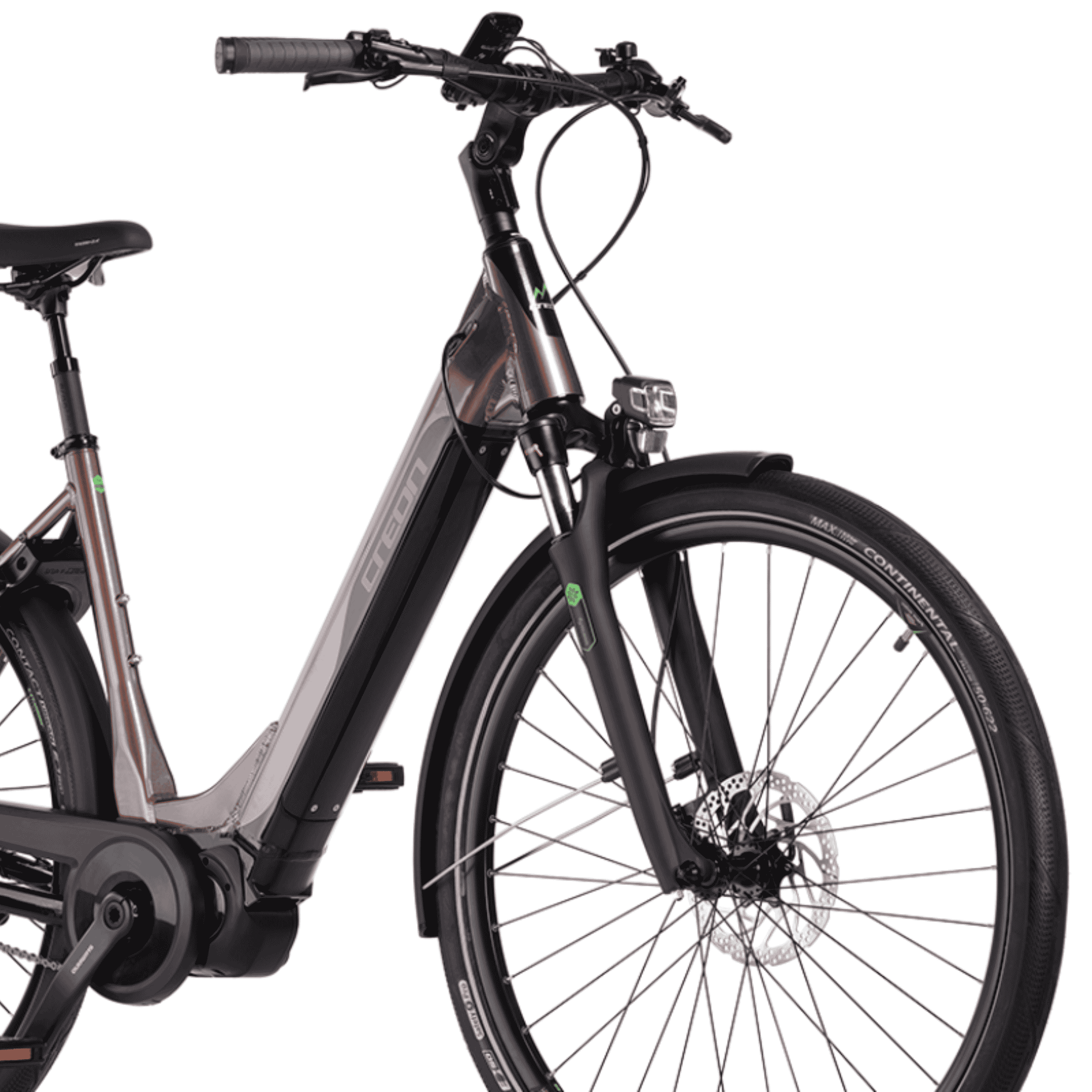 28" DAMES E-BIKE LS WAVE STADSFIEZ E-TOURING 11.7 SHIMANO STEPS E6100 504 WH 5 SPEED SHIMANO NEXUS INTER