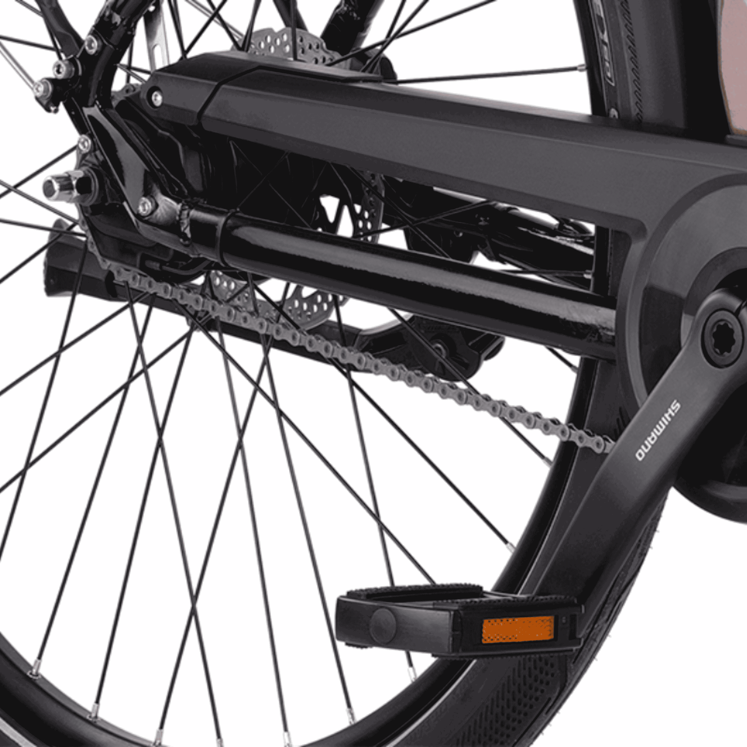 28" DAMES E-BIKE LS WAVE STADSFIEZ E-TOURING 11.7 SHIMANO STEPS E6100 504 WH 5 SPEED SHIMANO NEXUS INTER